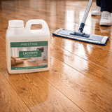 Für versiegeltes Parkett