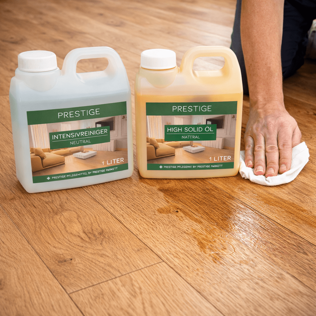 Parkett selber nachölen - Prestige Parkett