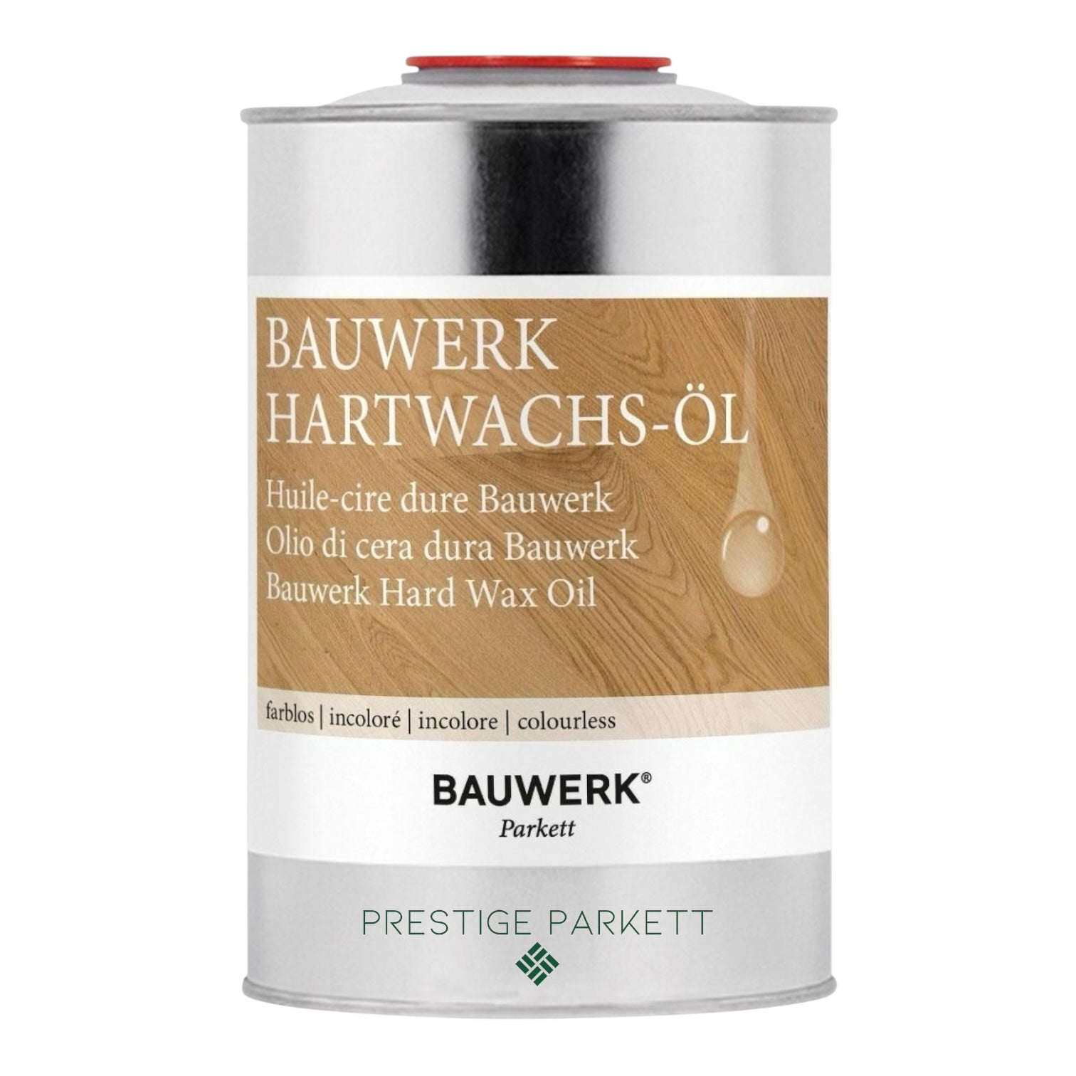 Bauwerk Hartwachs - Öl - Prestige Parkett