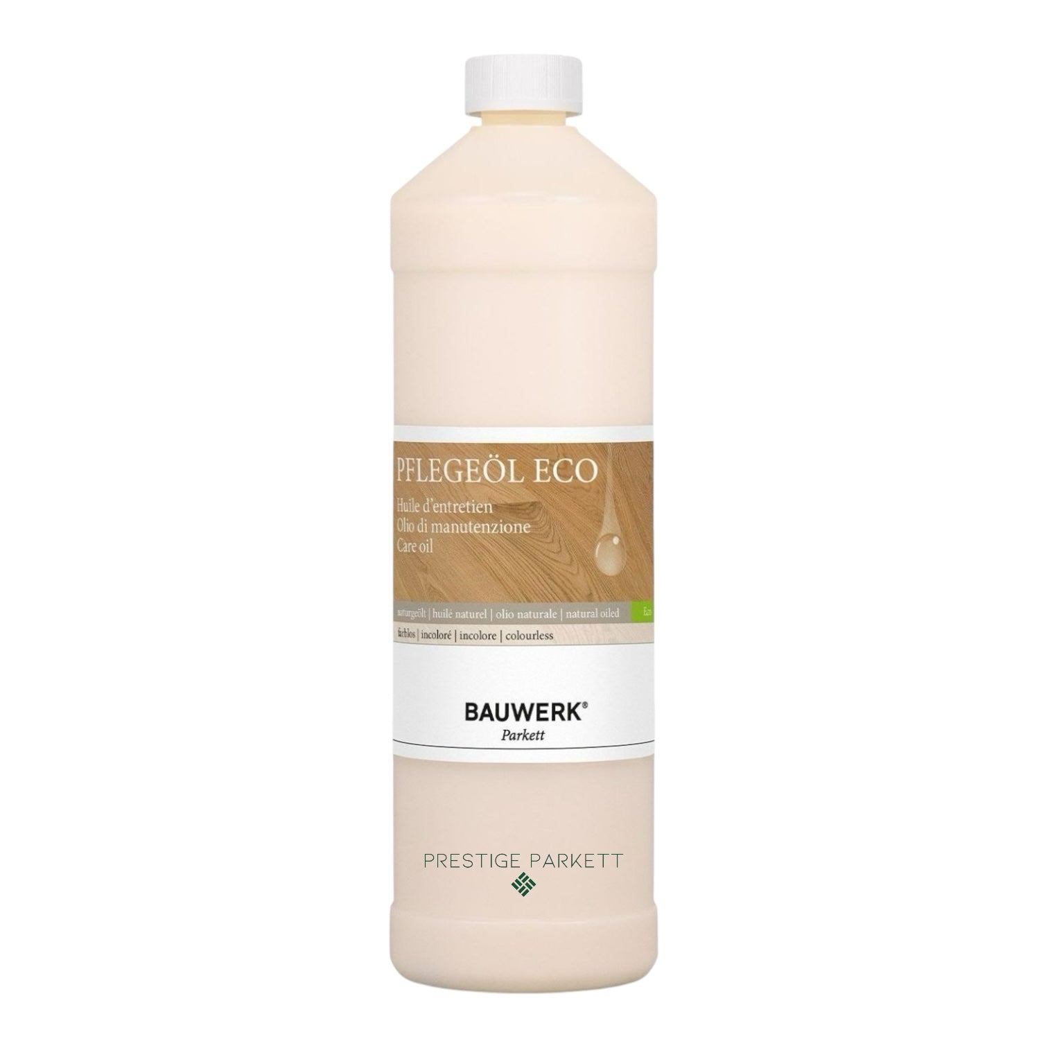 Bauwerk Pflegeöl Eco farblos - Prestige Parkett