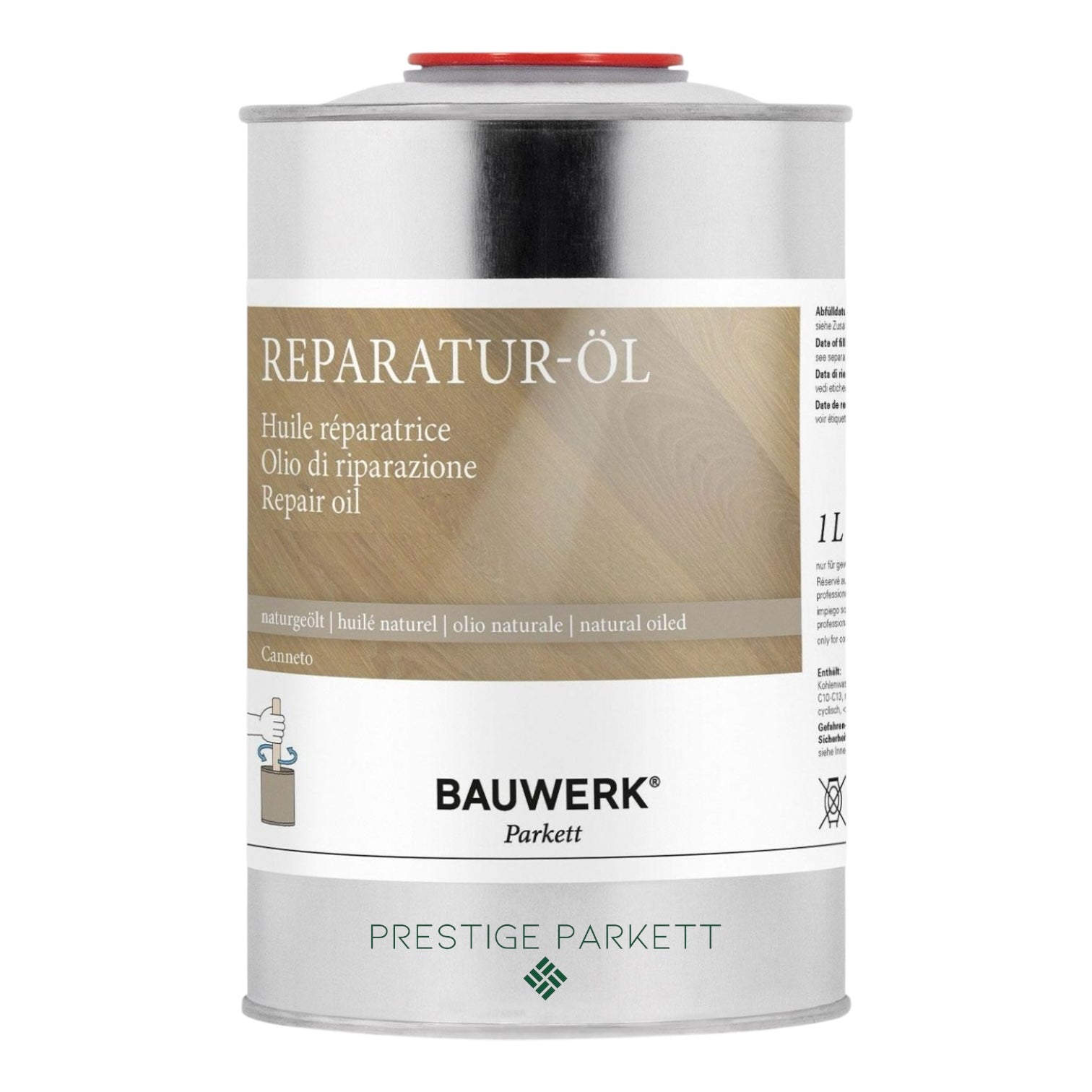 Bauwerk Reparatur - Öl - Prestige Parkett
