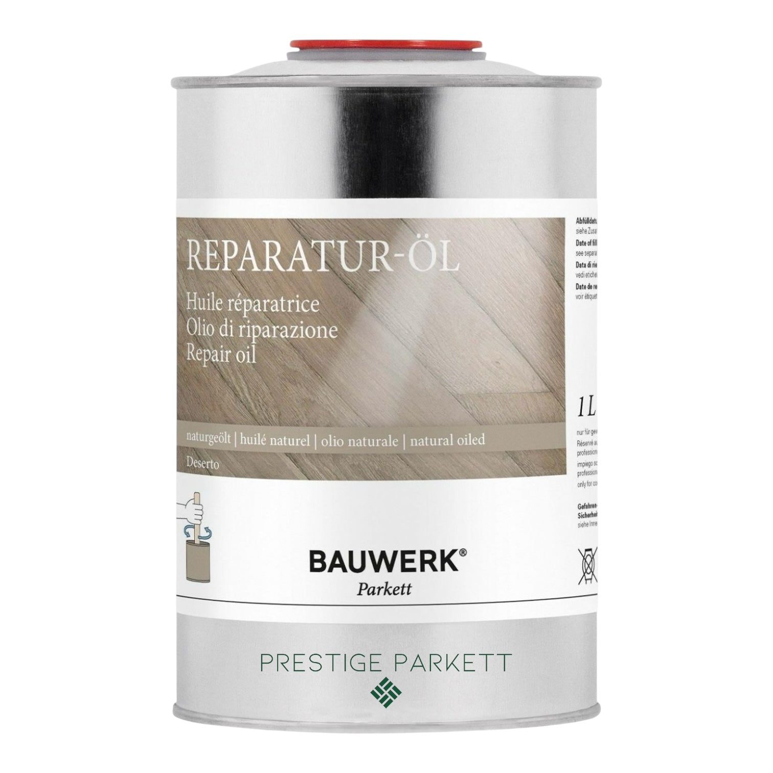 Bauwerk Reparatur - Öl - Prestige Parkett
