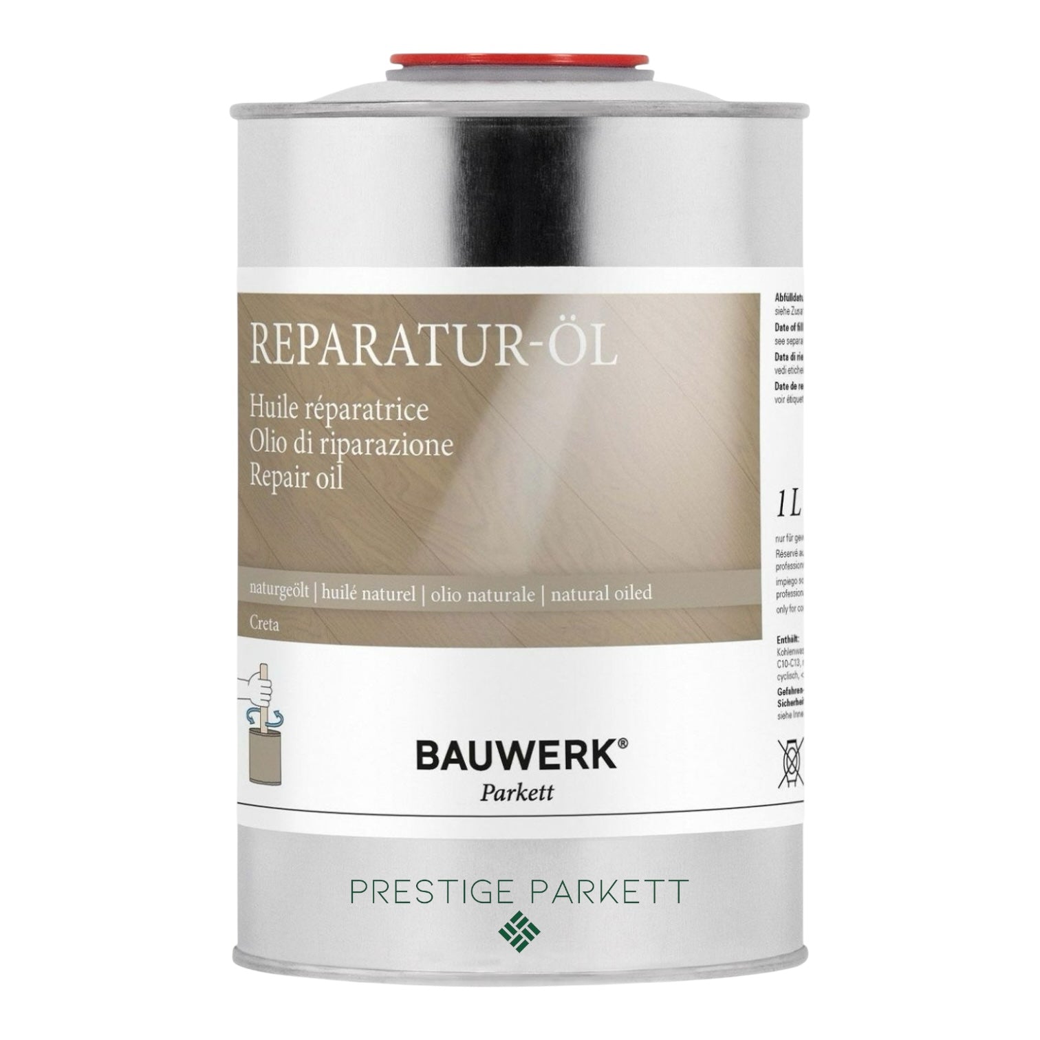 Bauwerk Reparatur - Öl - Prestige Parkett