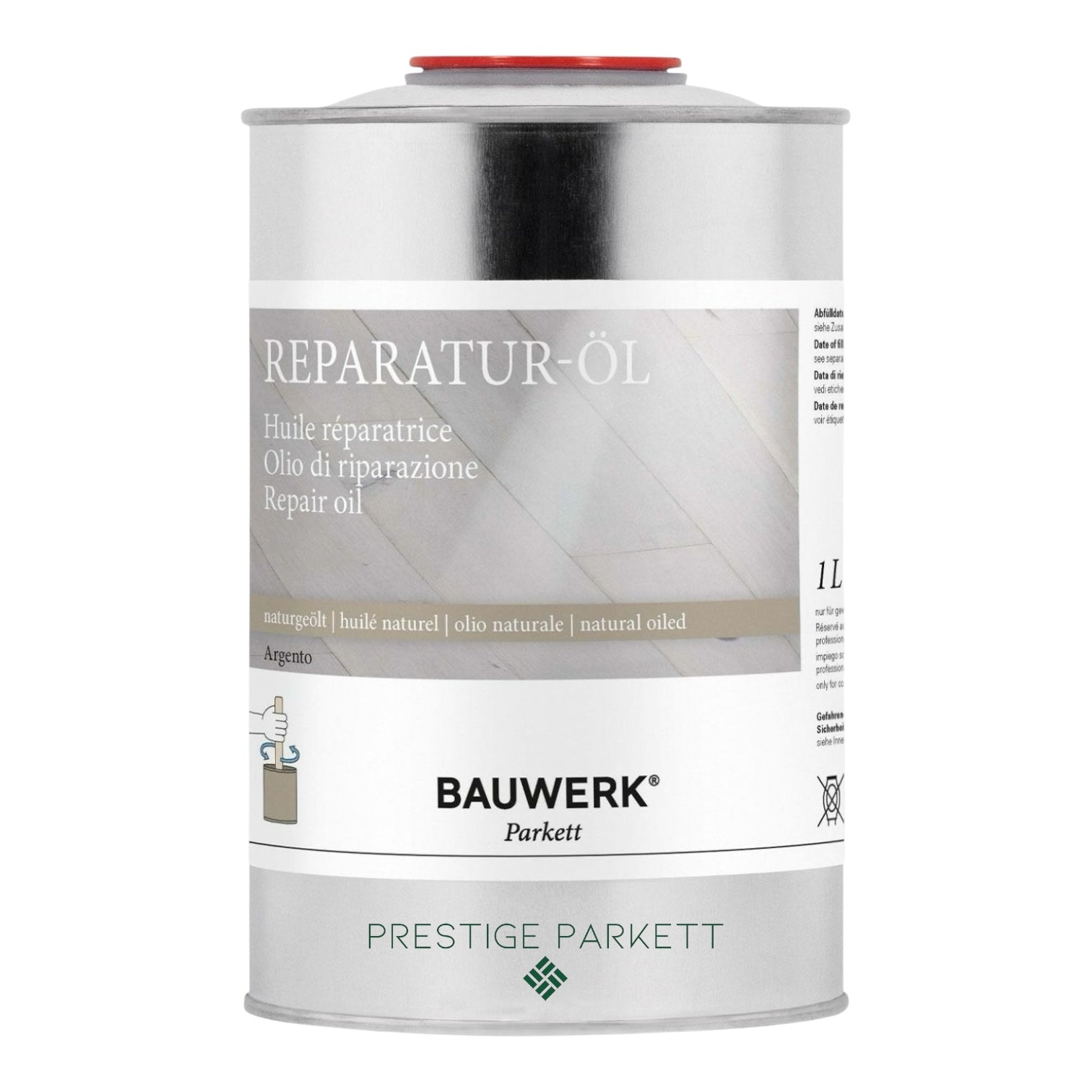 Bauwerk Reparatur - Öl - Prestige Parkett