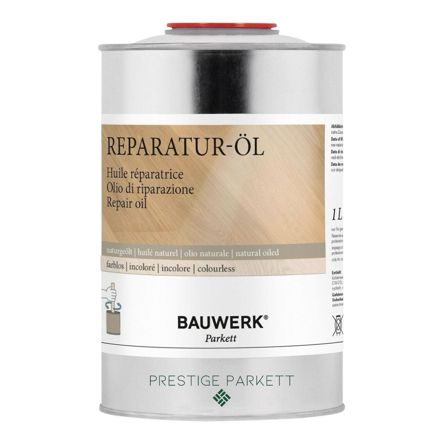 Bauwerk Reparatur - Öl - Prestige Parkett