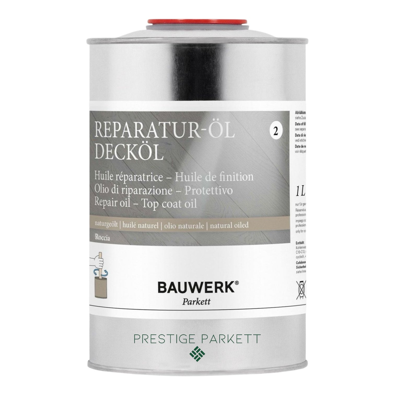 Bauwerk Reparatur - Öl - Prestige Parkett