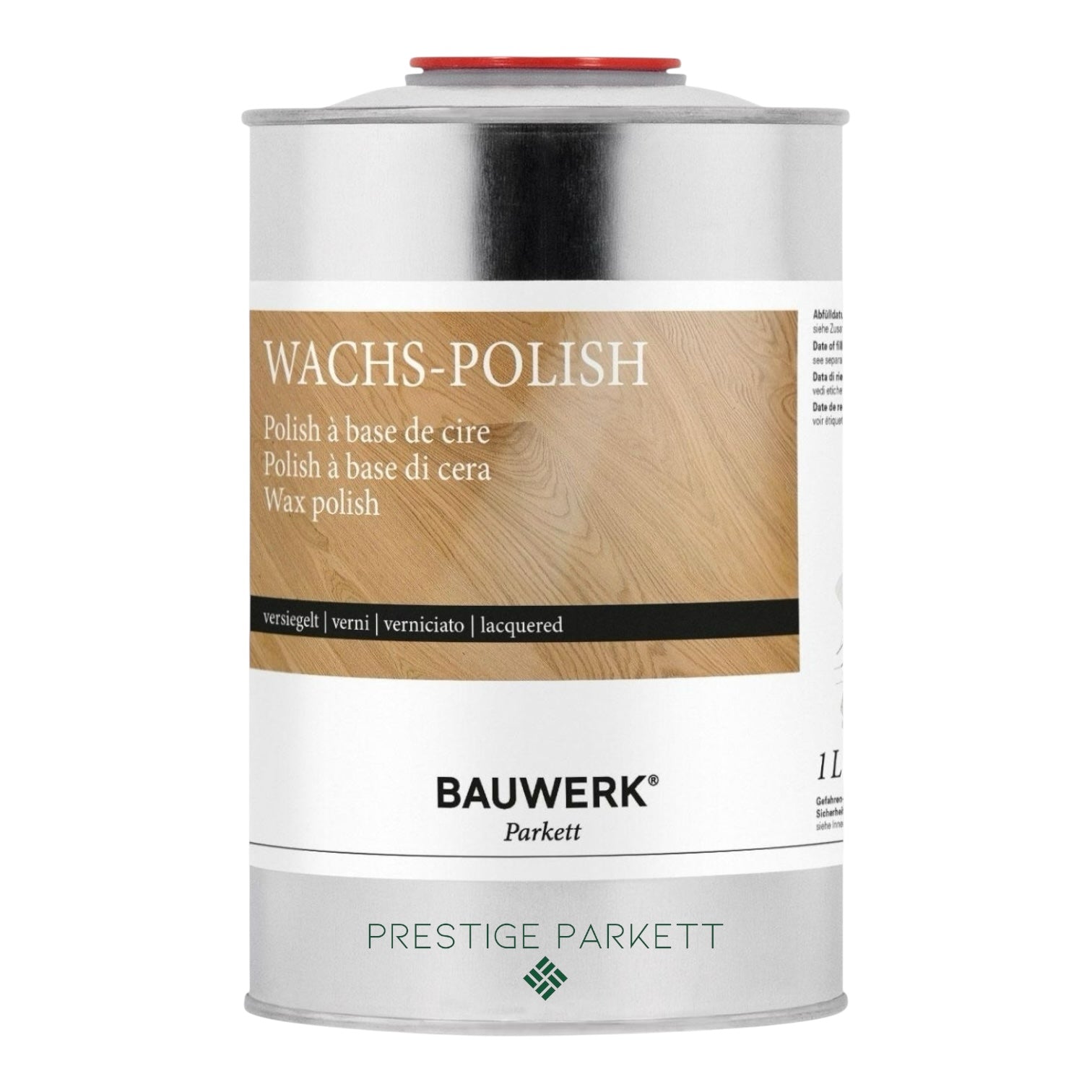 Bauwerk Wachs - Polish - Prestige Parkett