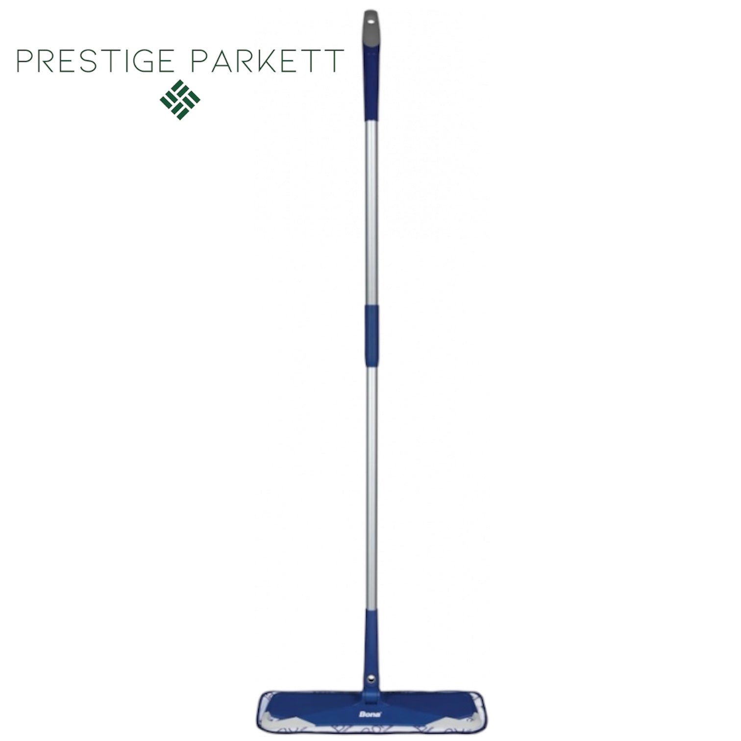 Bona Wischer mit Teleskopstiel - Prestige Parkett