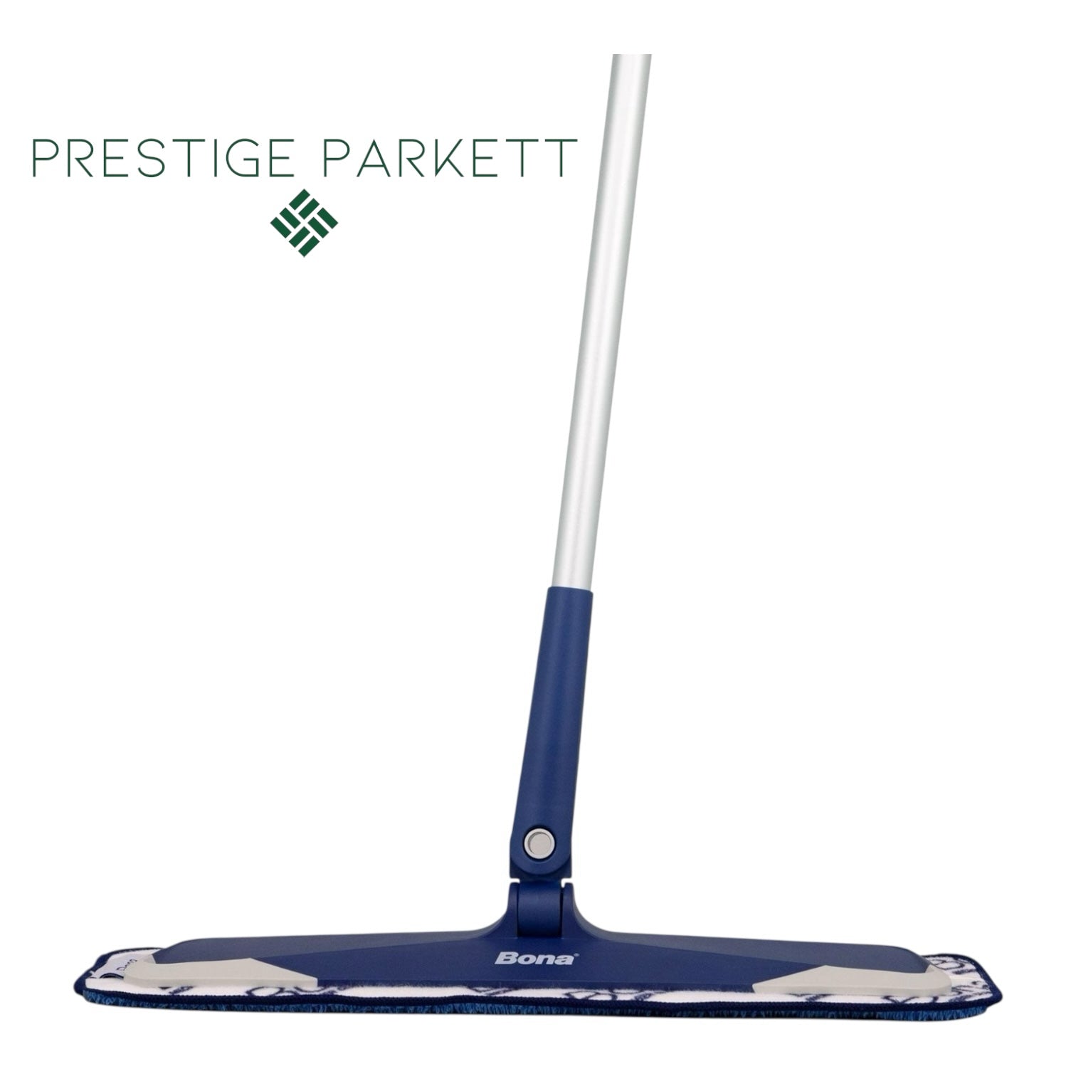 Bona Wischer mit Teleskopstiel - Prestige Parkett