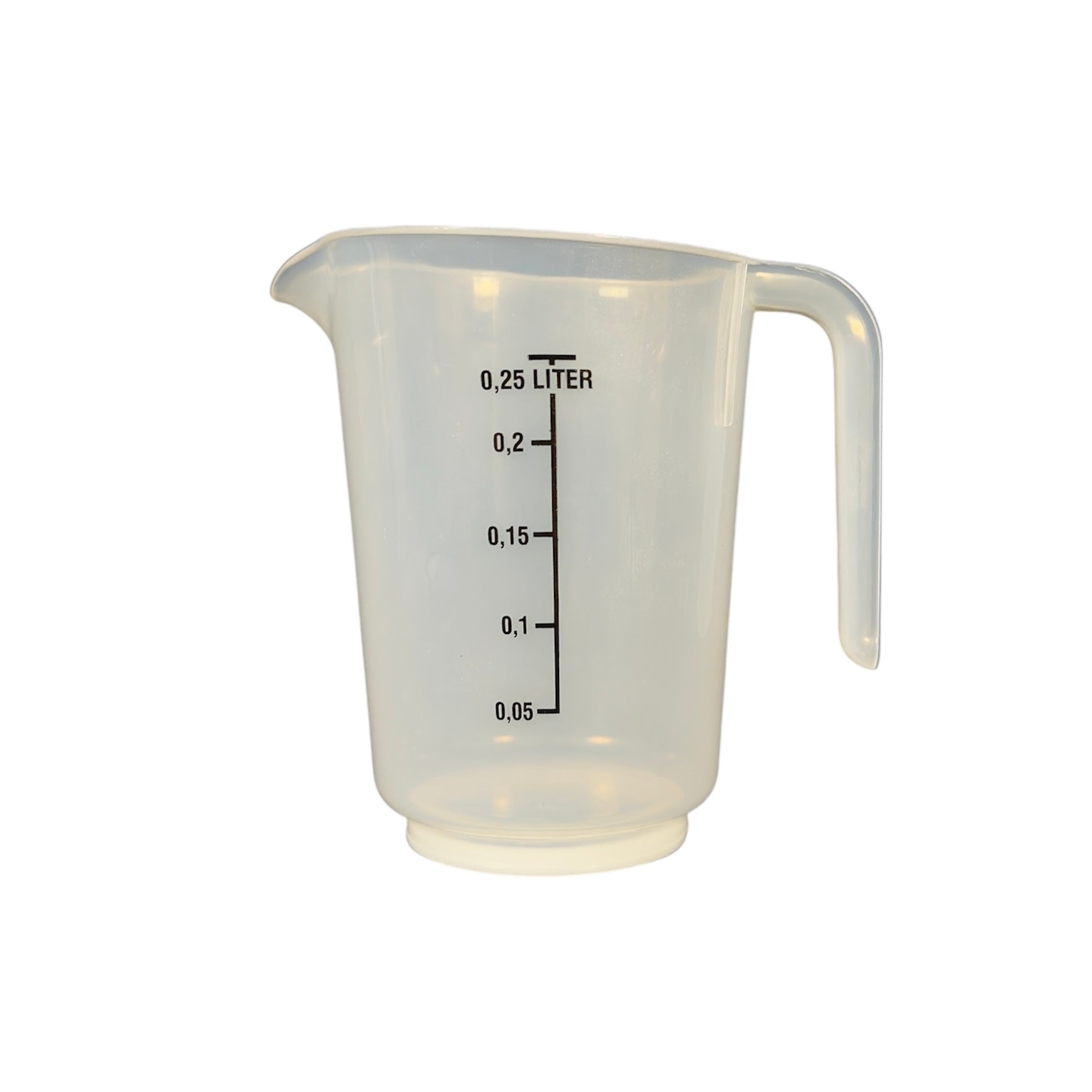 Messbecher - Prestige Parkett