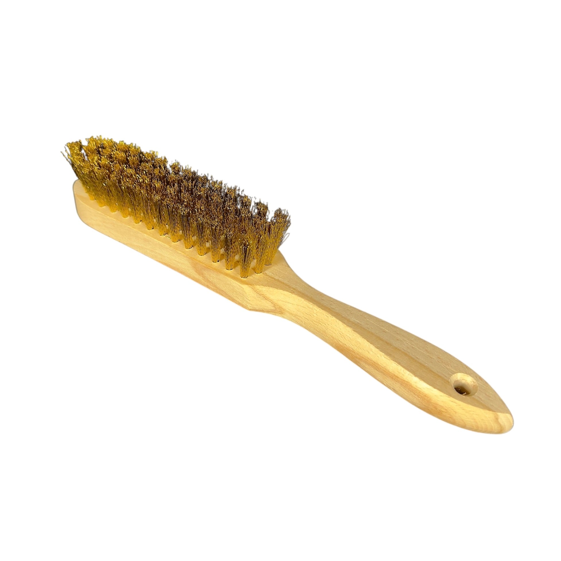 Messingdraht - Bürste - Prestige Parkett