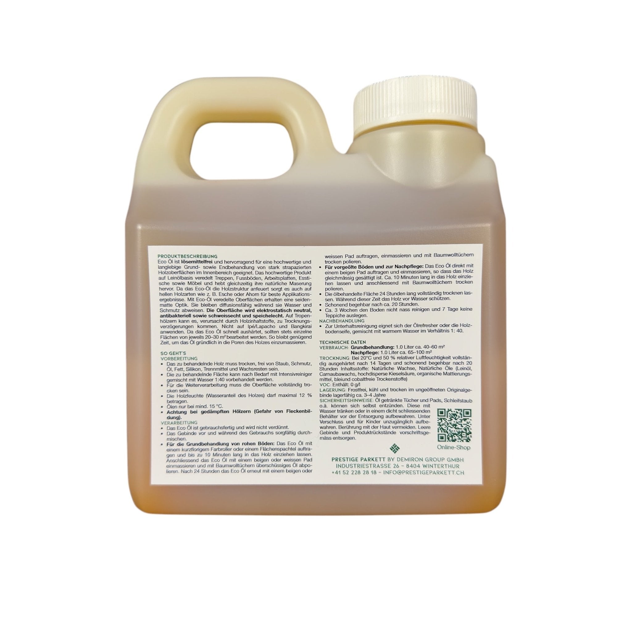 PRESTIGE Eco - Öl - Prestige Parkett