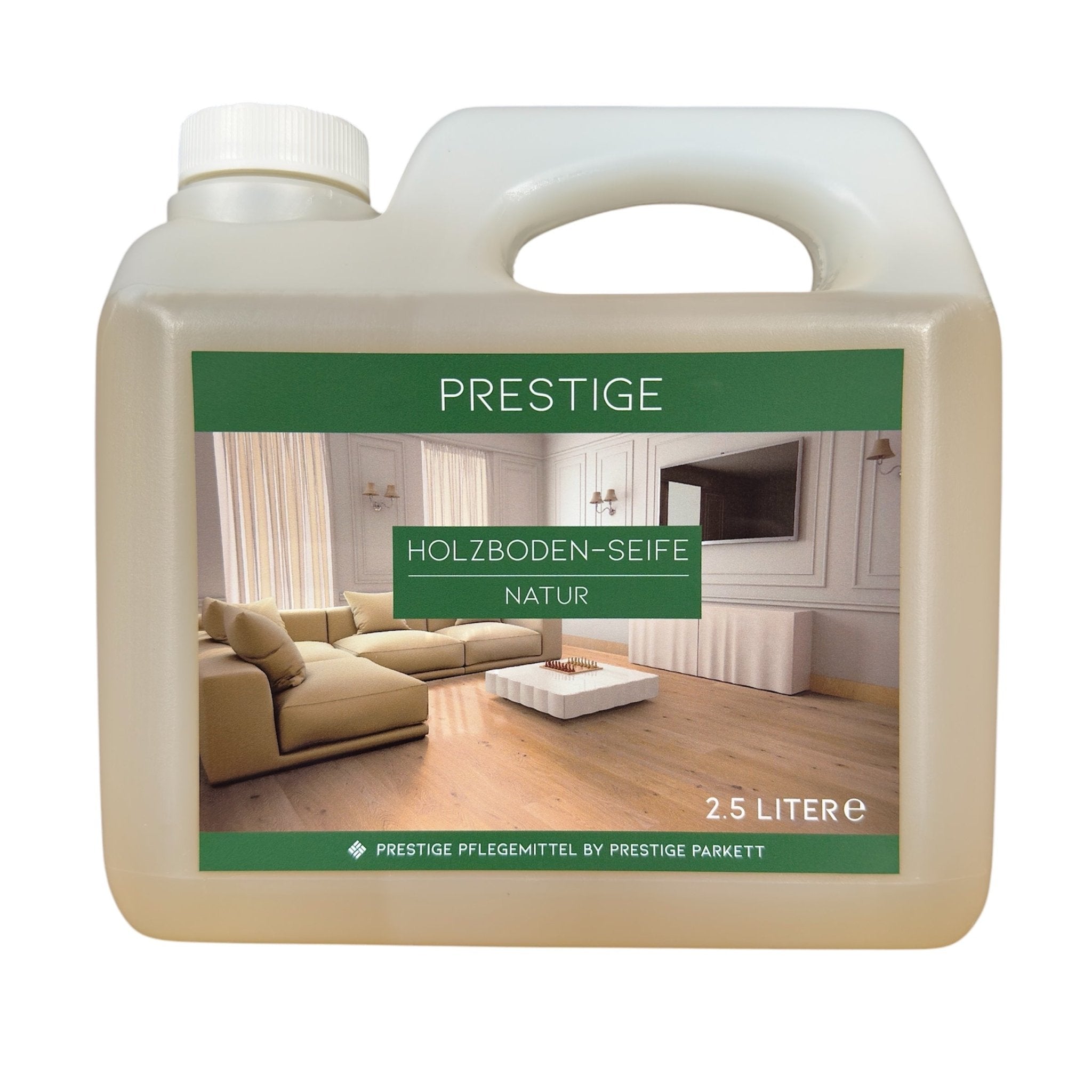 🎁 PRESTIGE Holzbodenseife | Für die Unterhaltsreinigung & Pflege geölter Parkettböden (100% off) - Prestige Parkett