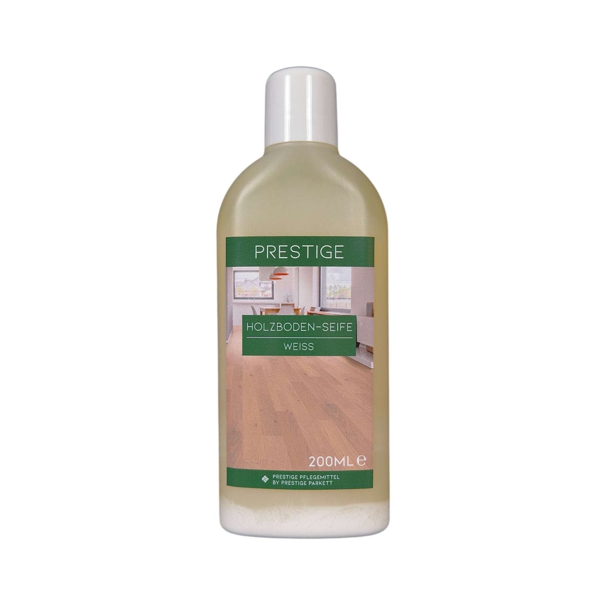 PRESTIGE Holzbodenseife | Für die Unterhaltsreinigung & Pflege geölter Parkettböden - Prestige Parkett
