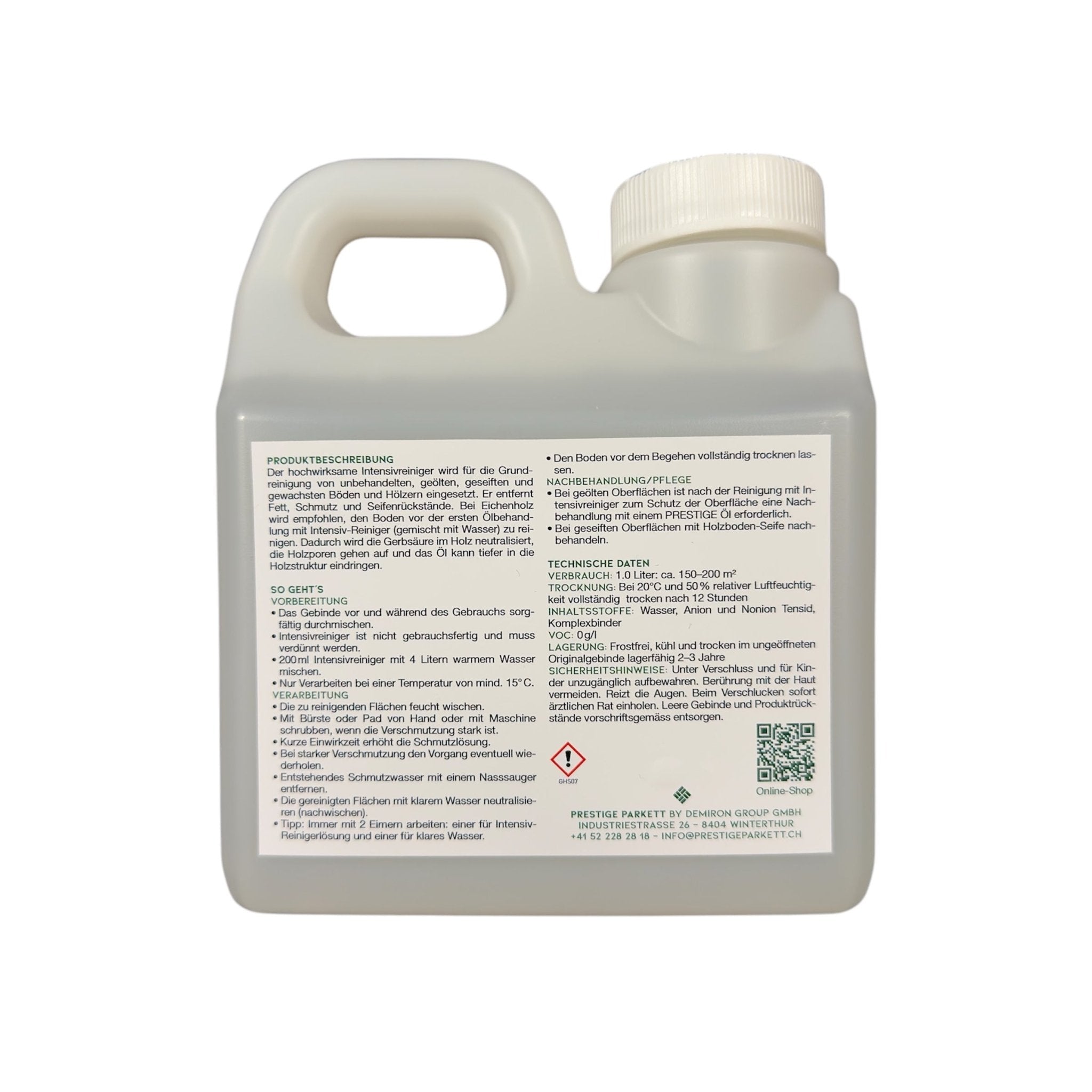 PRESTIGE Intensiv - Reininger | Neutral - Prestige Parkett