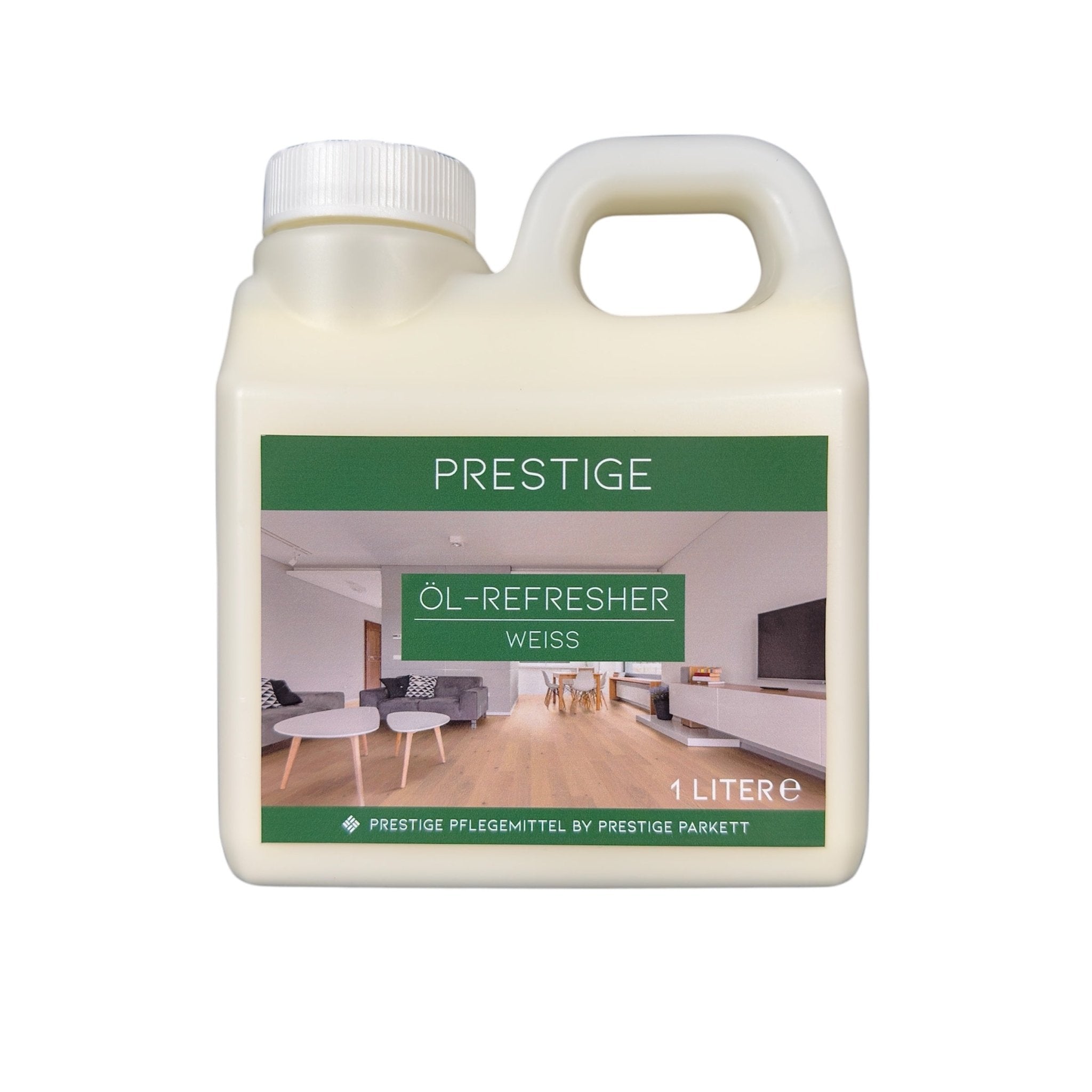 🎁 PRESTIGE Öl - Refresher | Für die Auffrischung geölter Parkettböden (100% off) - Prestige Parkett