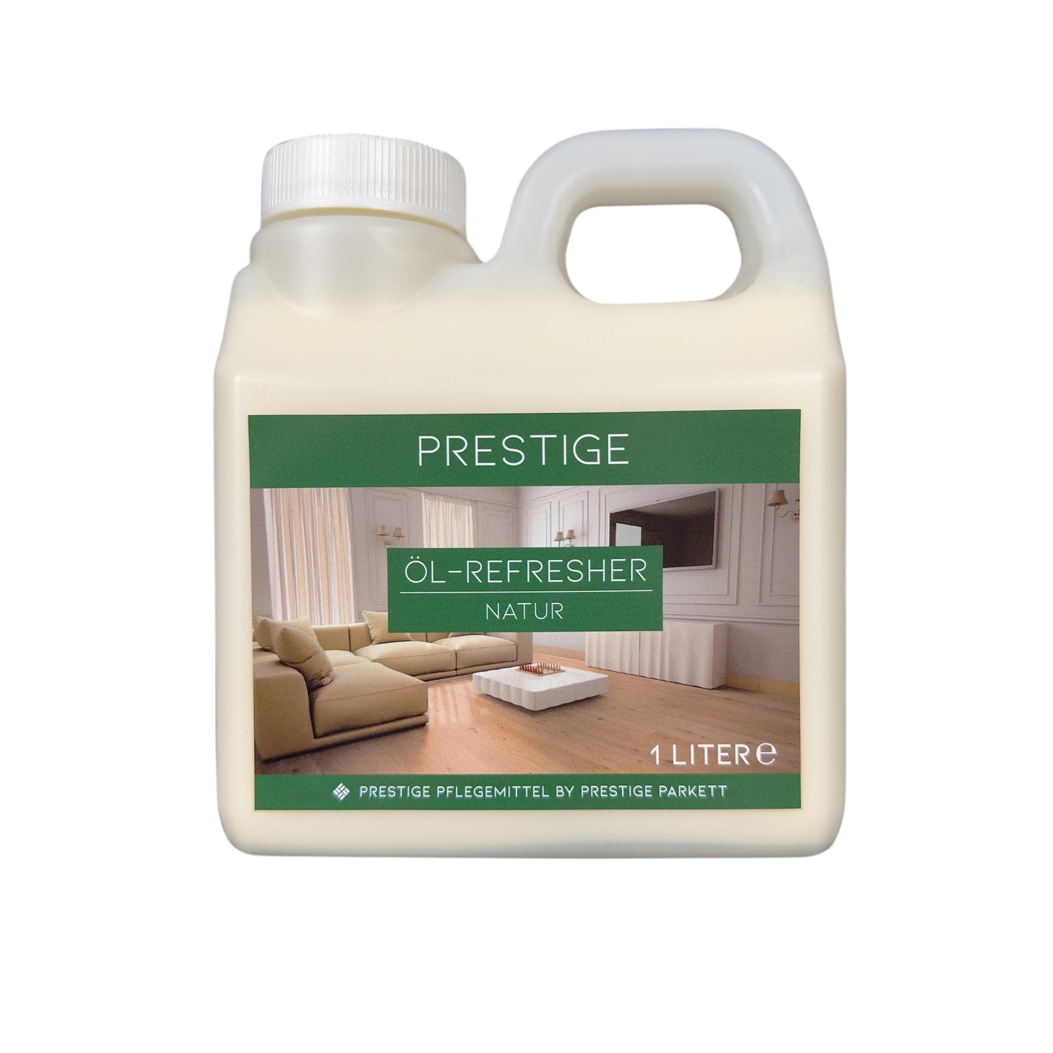 🎁 PRESTIGE Öl - Refresher | Für die Auffrischung geölter Parkettböden (100% off) - Prestige Parkett