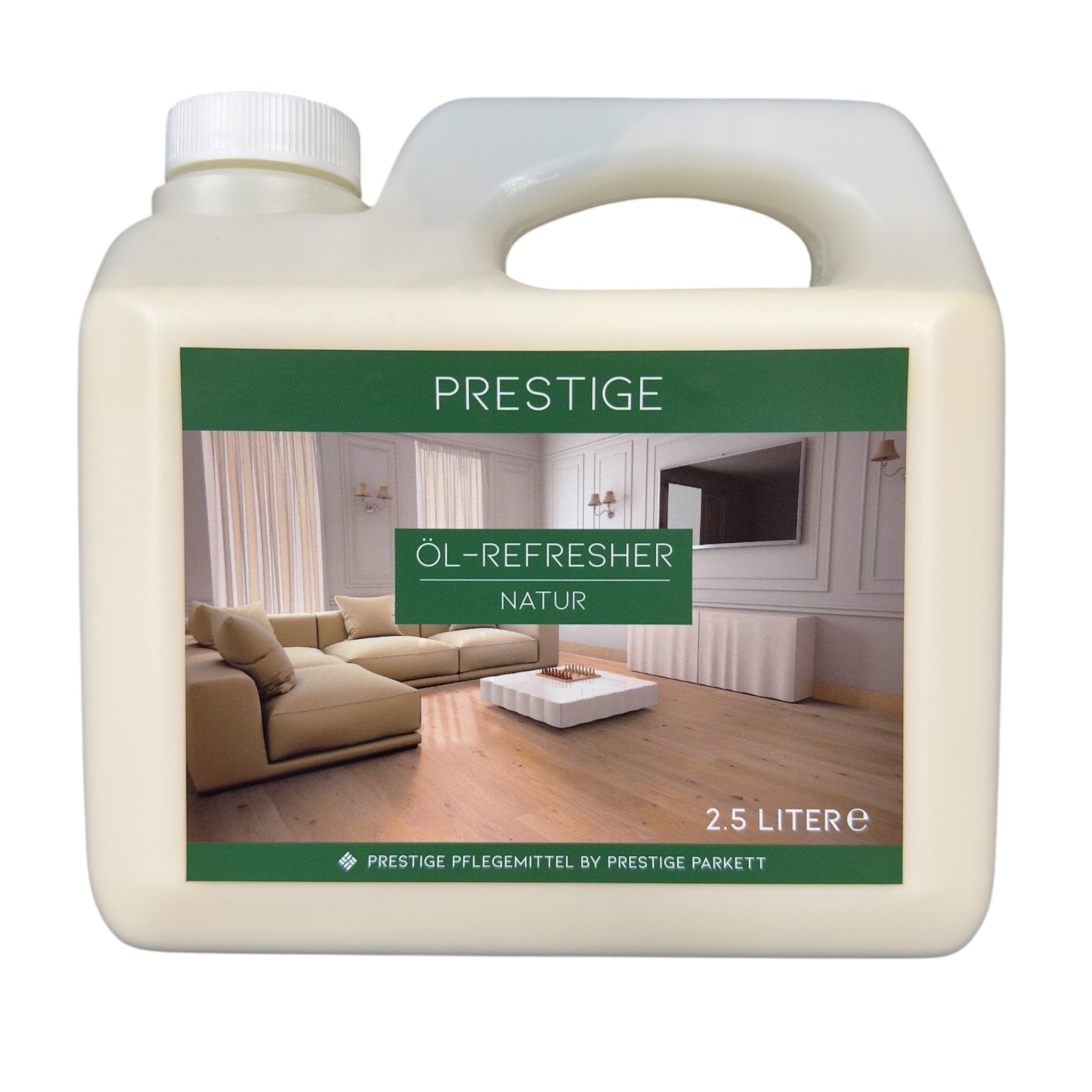 PRESTIGE Öl - Refresher | Für die Auffrischung geölter Parkettböden - Prestige Parkett
