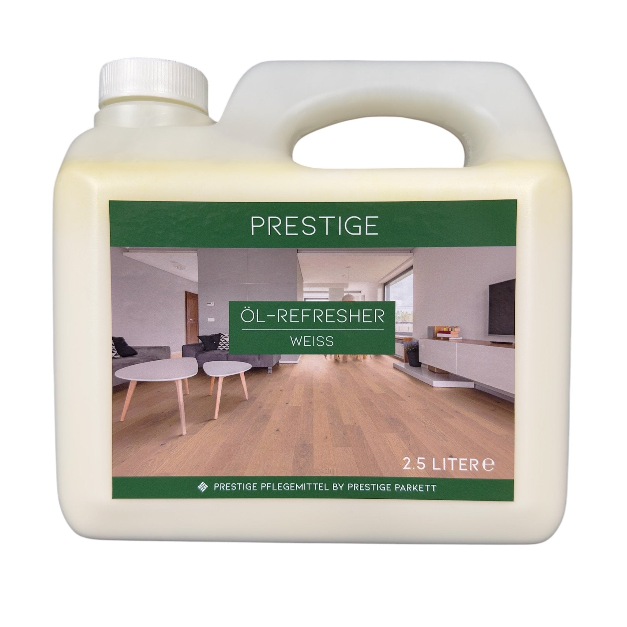 PRESTIGE Öl - Refresher | Für die Auffrischung geölter Parkettböden - Prestige Parkett