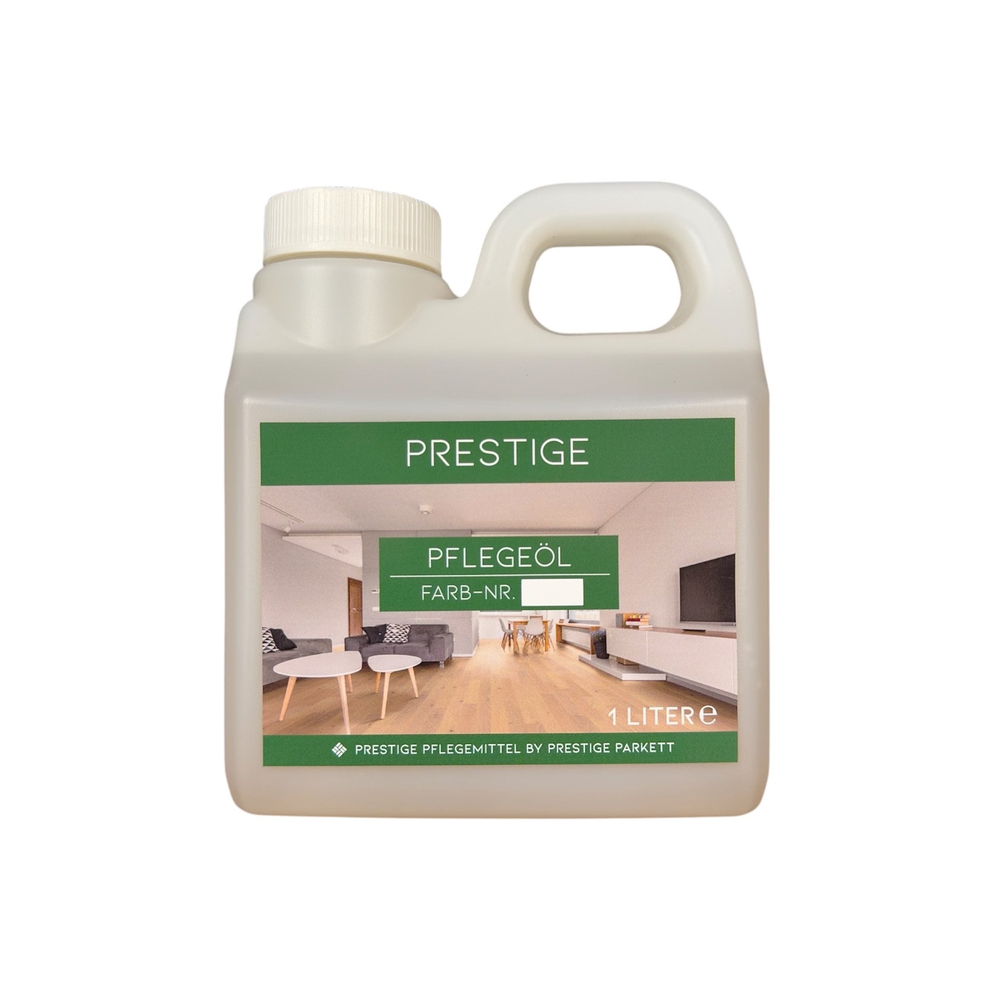 PRESTIGE Pflege - Öl | geöltes Parkett ölen & pflegen | Schutz für die Parkettoberfläche - Prestige Parkett