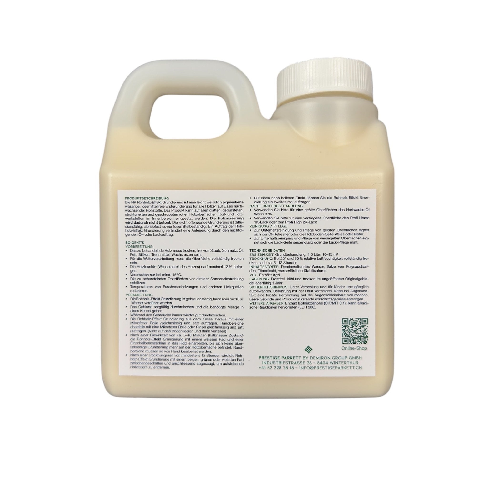 PRESTIGE Rohholz - Effekt - Prestige Parkett