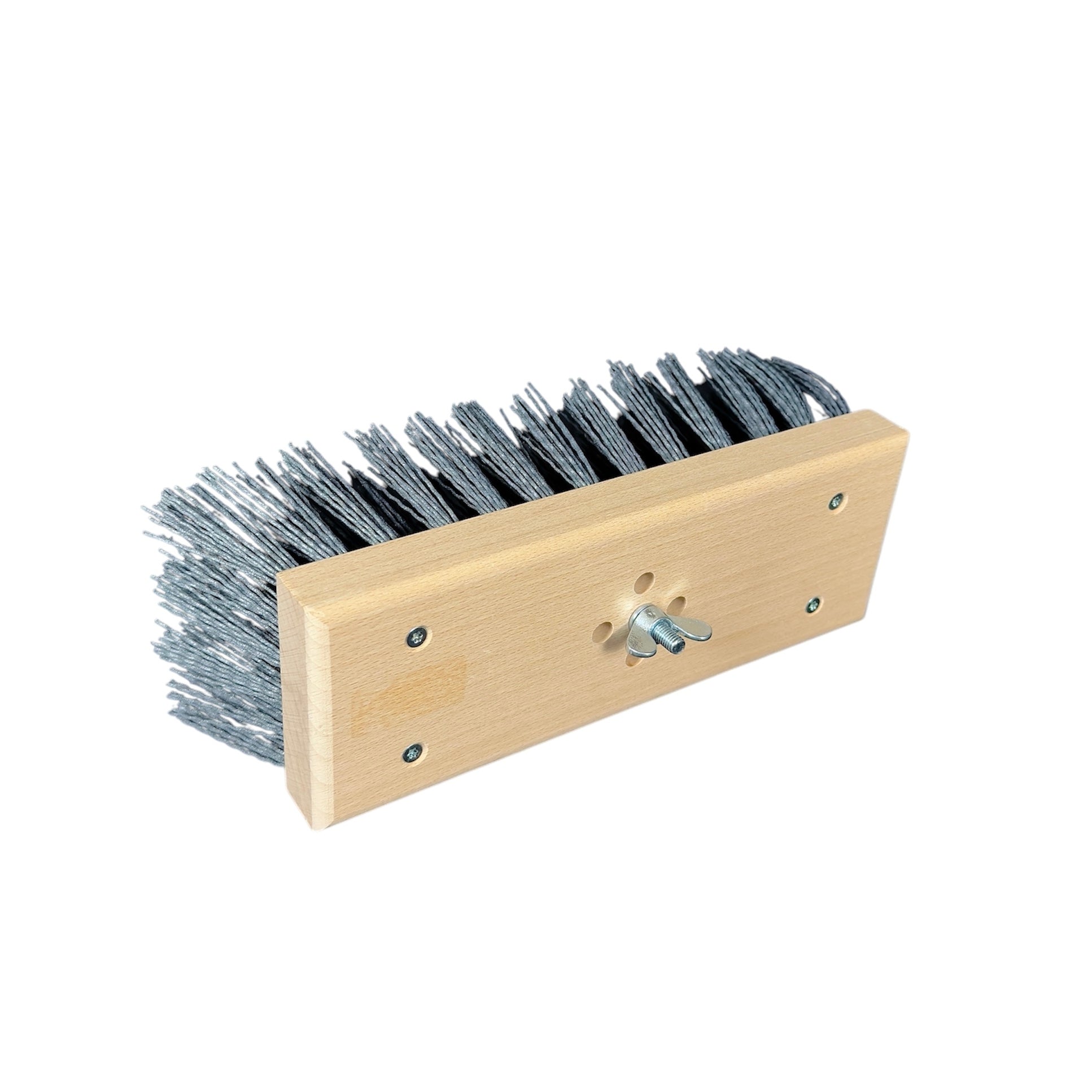 Schrubber flach mit Schleifbürste - Prestige Parkett