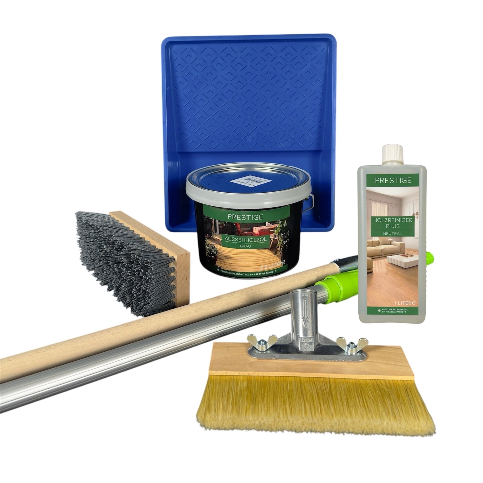 SET - Aussenholz - Öl komplett - Prestige Parkett
