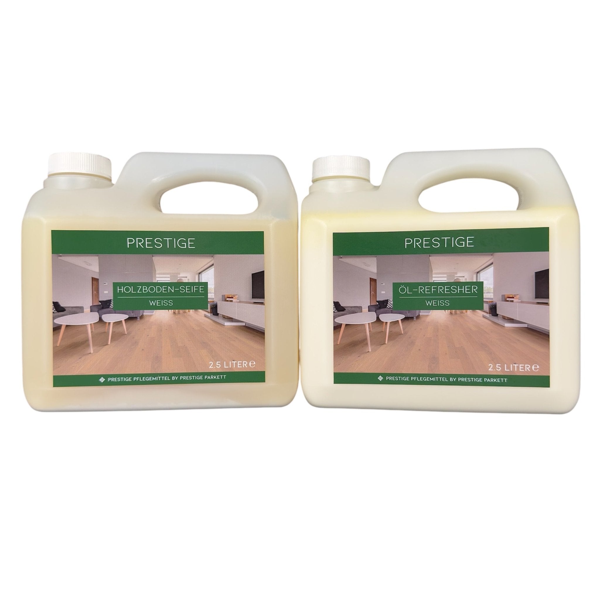 SET - Holzbodenseife | Öl - Refresher - Prestige Parkett