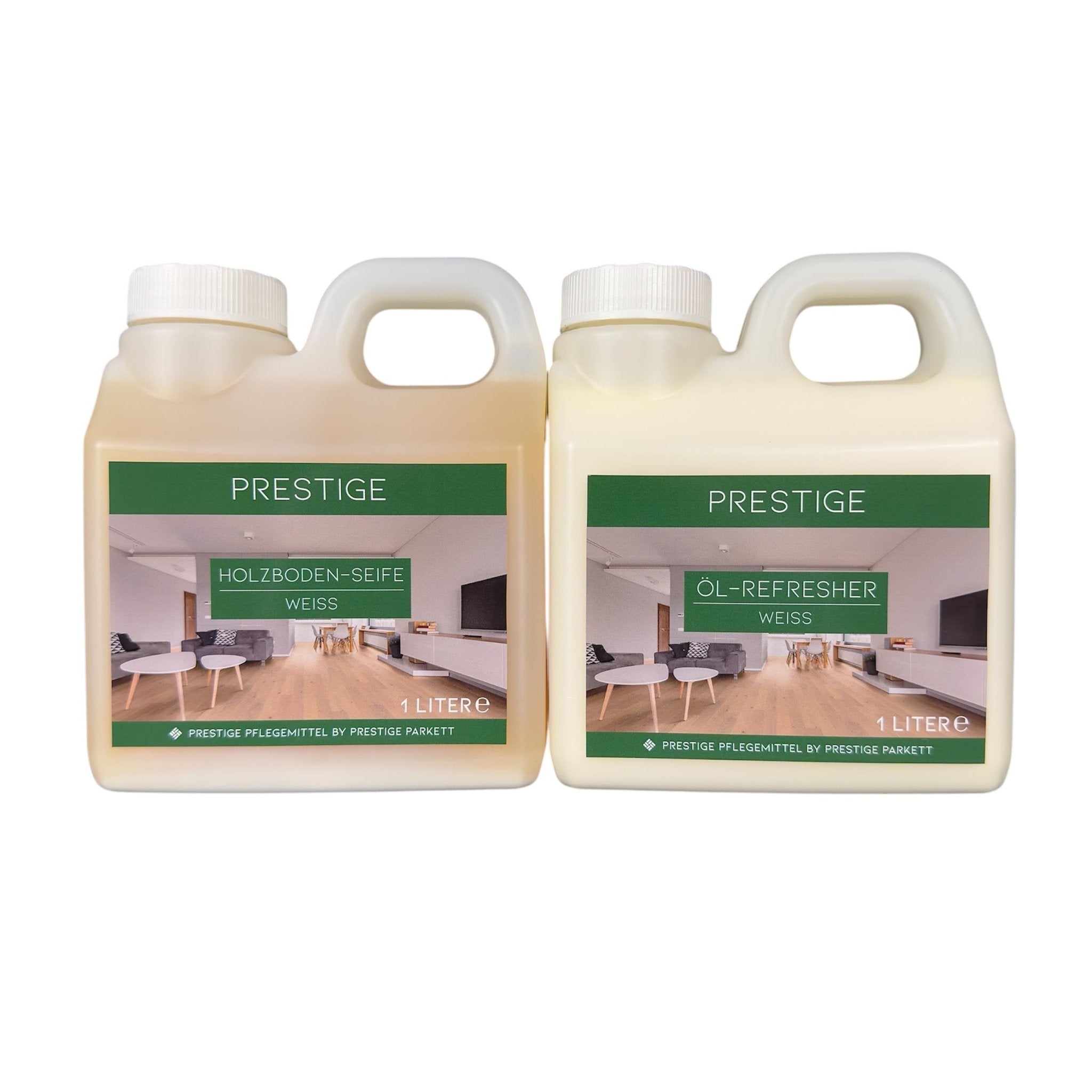 SET - Holzbodenseife | Öl - Refresher - Prestige Parkett