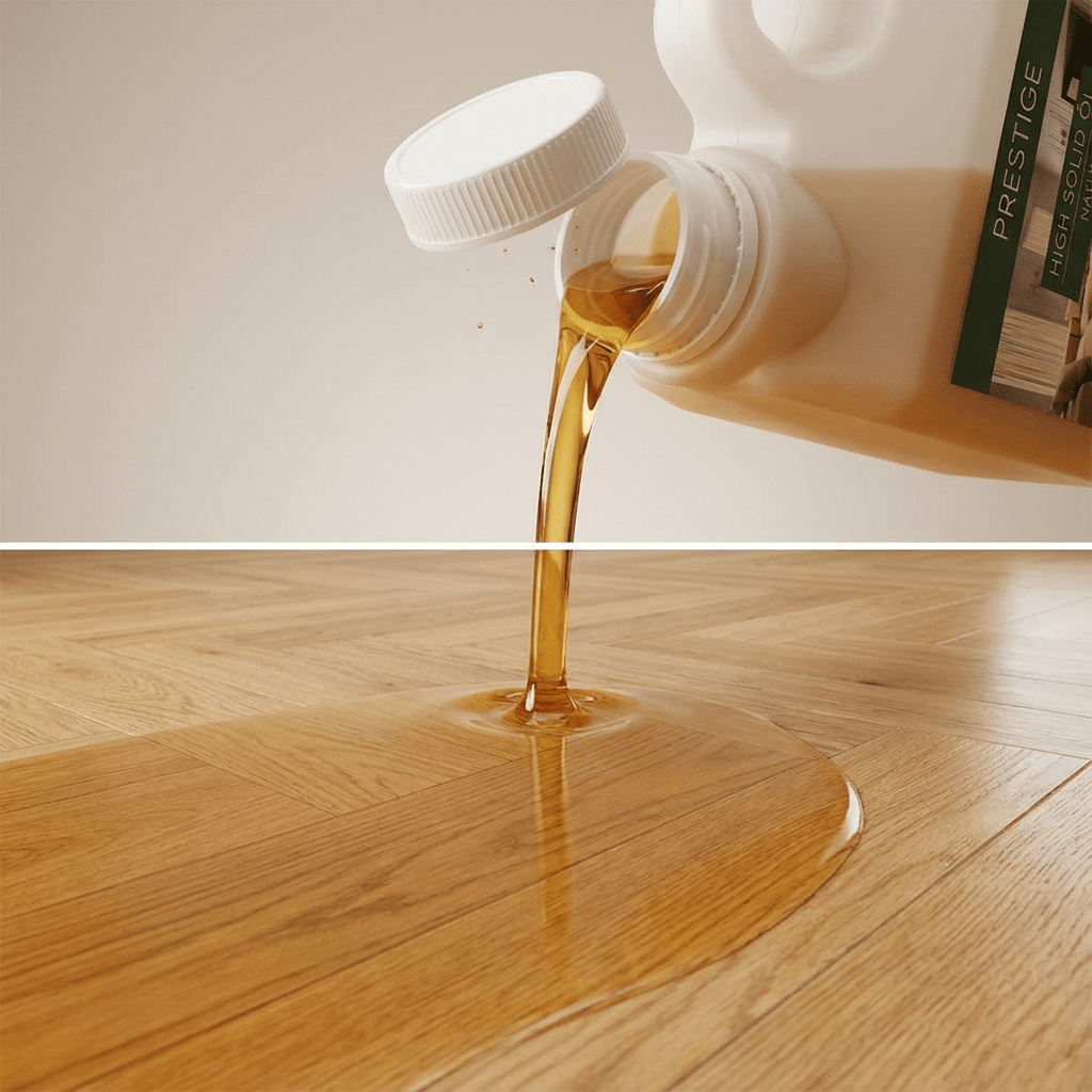 Öl für Parkett & alle Holzflächen - Prestige Parkett