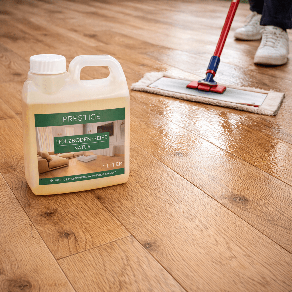 Reinigungsmittel für Parkett - Prestige Parkett
