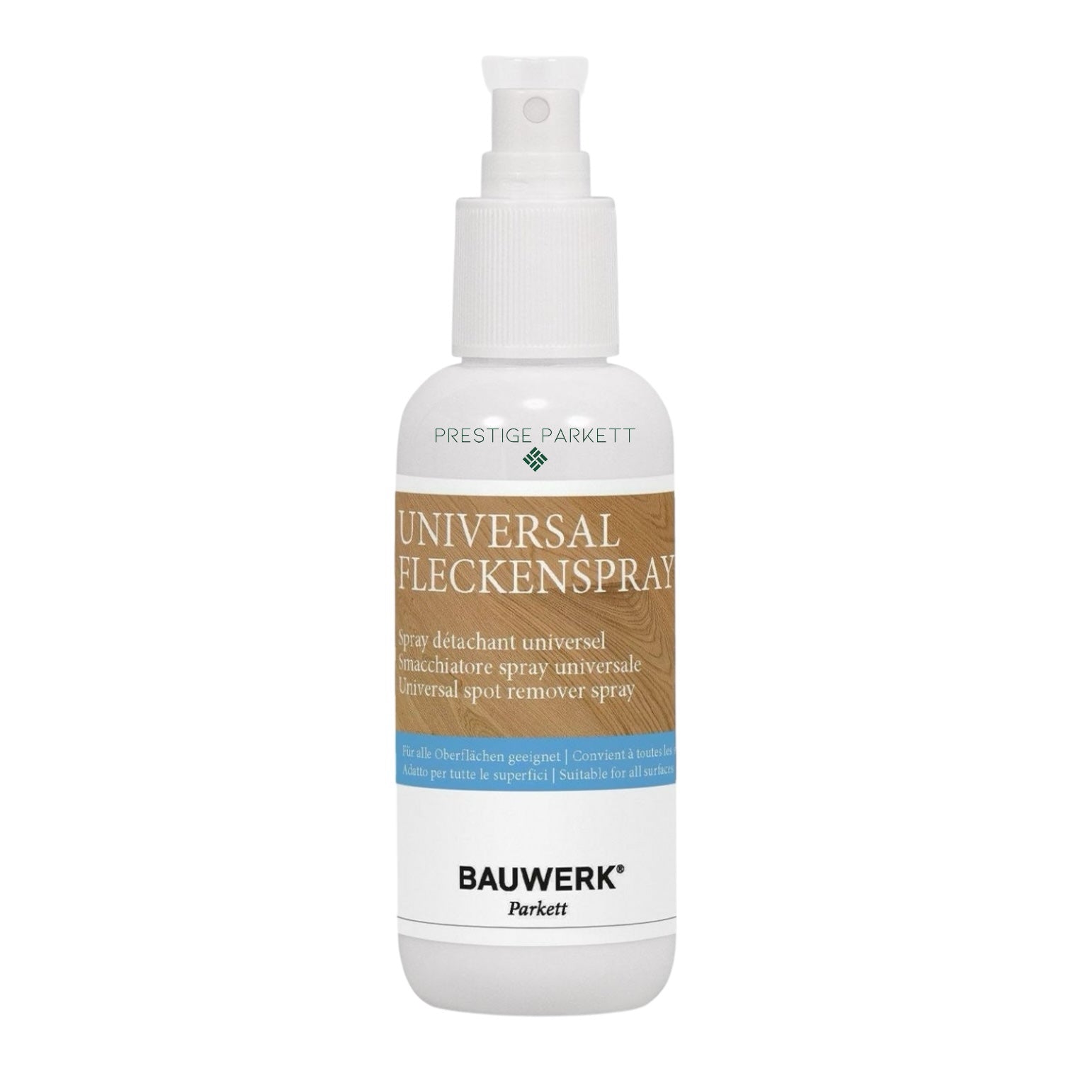 Bauwerk Universal Fleckenspray | + gratis Schwamm | Für alle Bauwerk-Oberflächen