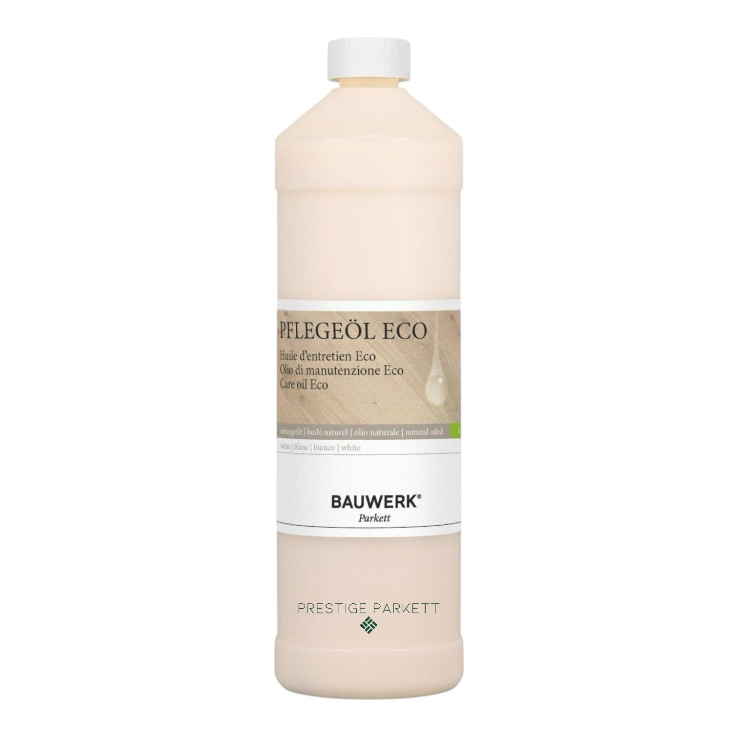 Bauwerk Pflegeöl Eco weiss