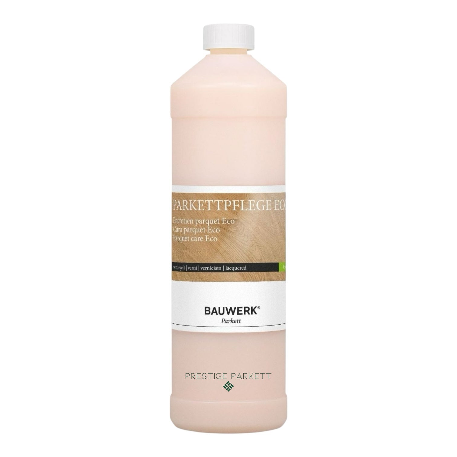 Bauwerk Parkettpflege Eco - Prestige Parkett