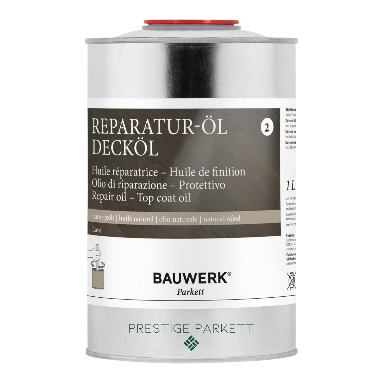 Bauwerk Reparatur - Öl - Prestige Parkett