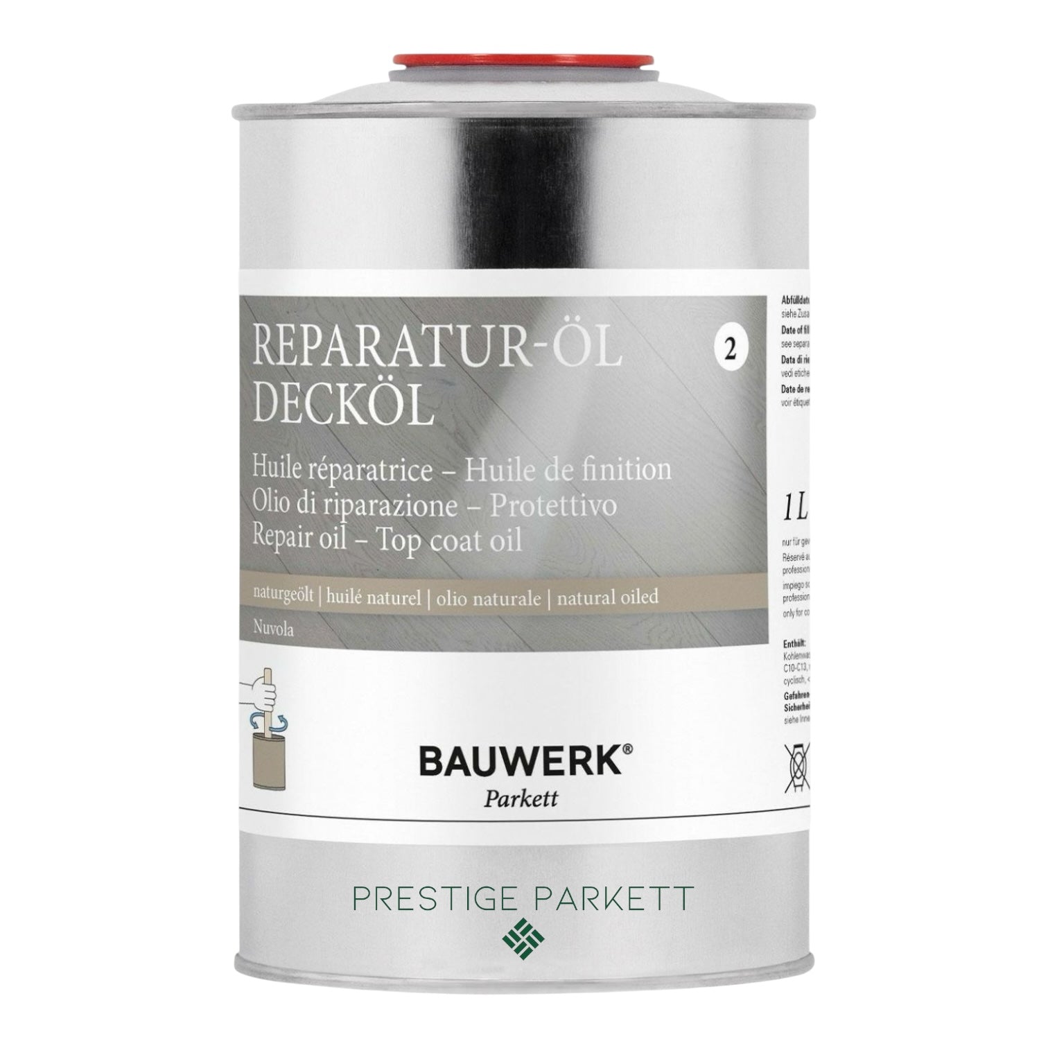 Bauwerk Reparatur - Öl - Prestige Parkett
