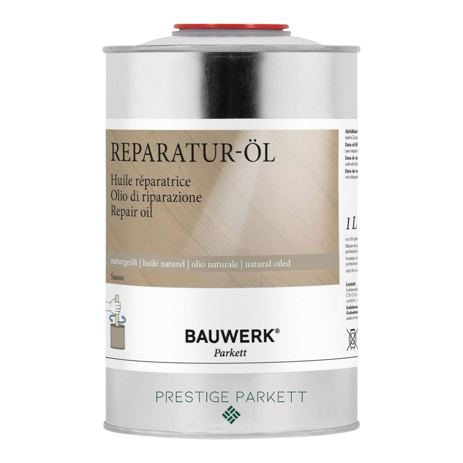 Bauwerk Reparatur - Öl - Prestige Parkett