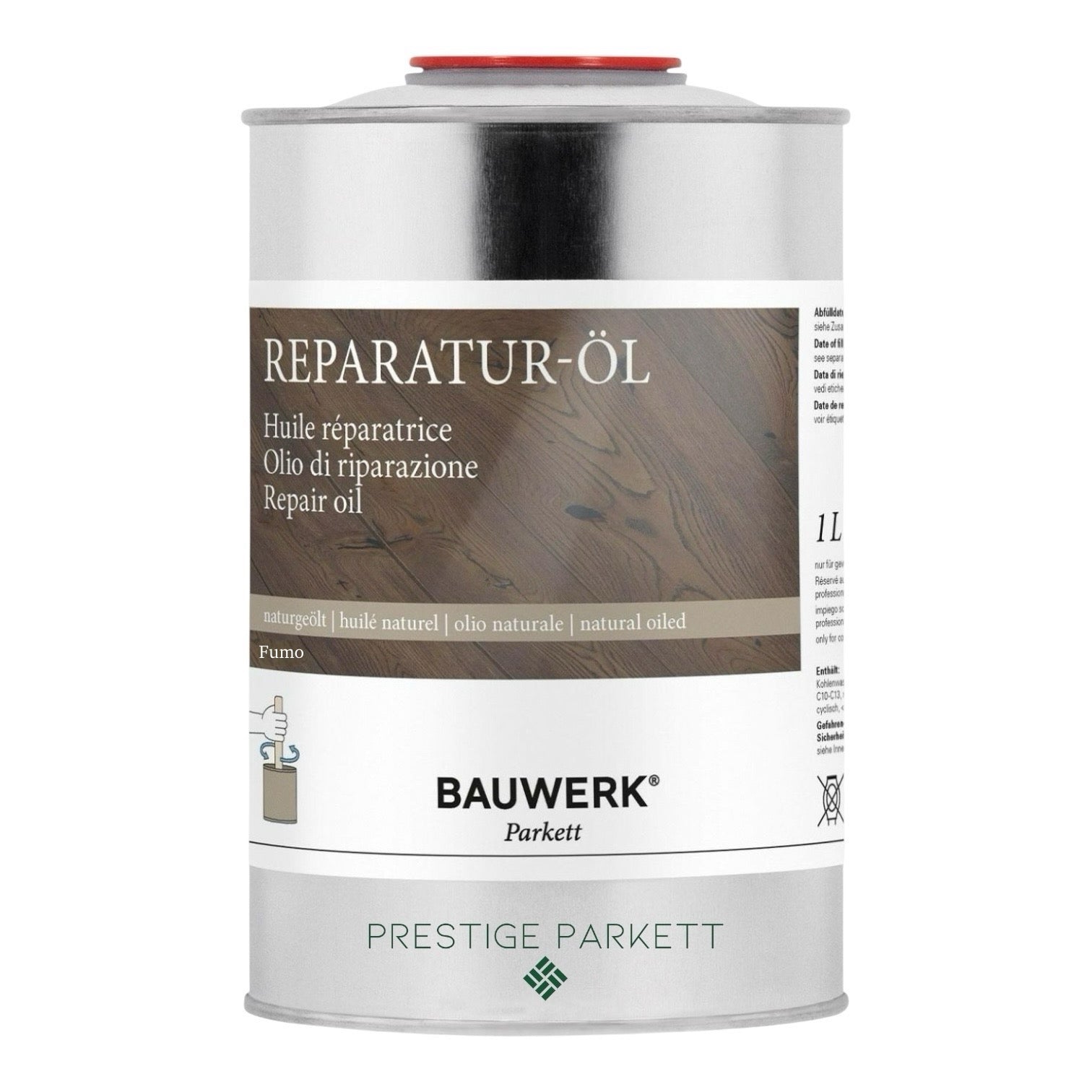 Bauwerk Reparatur - Öl - Prestige Parkett
