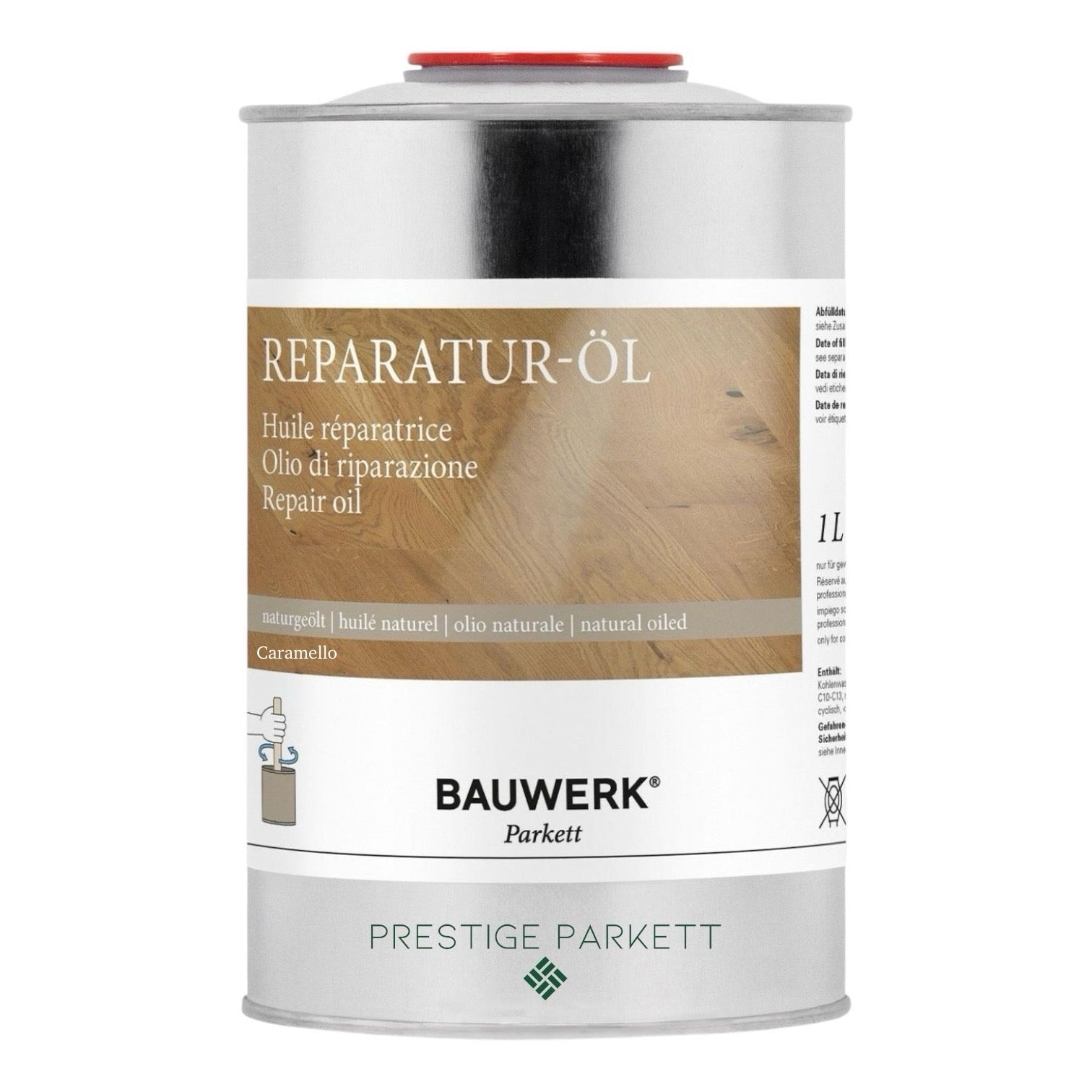 Bauwerk Reparatur - Öl - Prestige Parkett