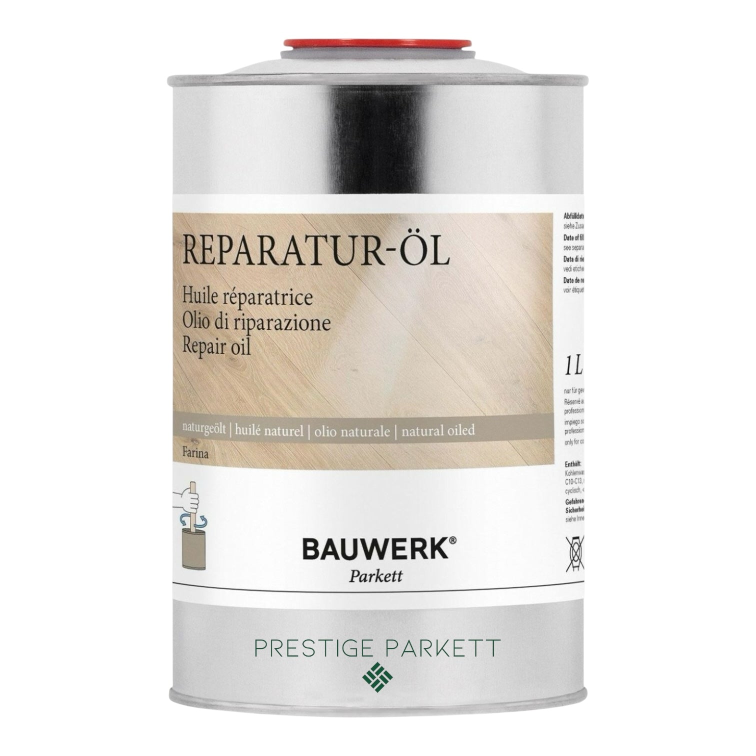 Bauwerk Reparatur - Öl - Prestige Parkett