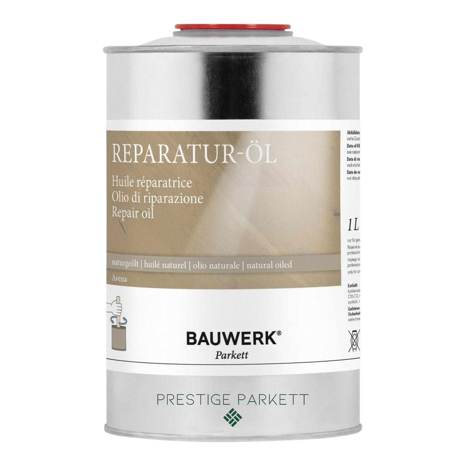 Bauwerk Reparatur - Öl - Prestige Parkett