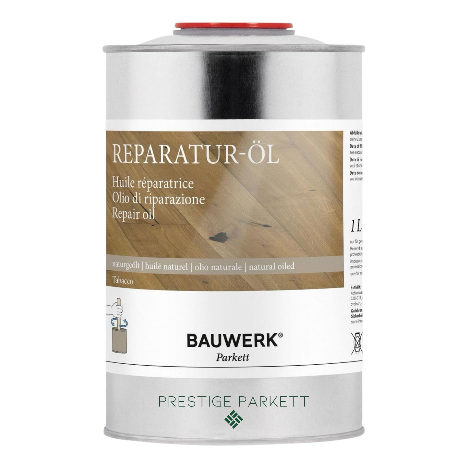 Bauwerk Reparatur - Öl - Prestige Parkett