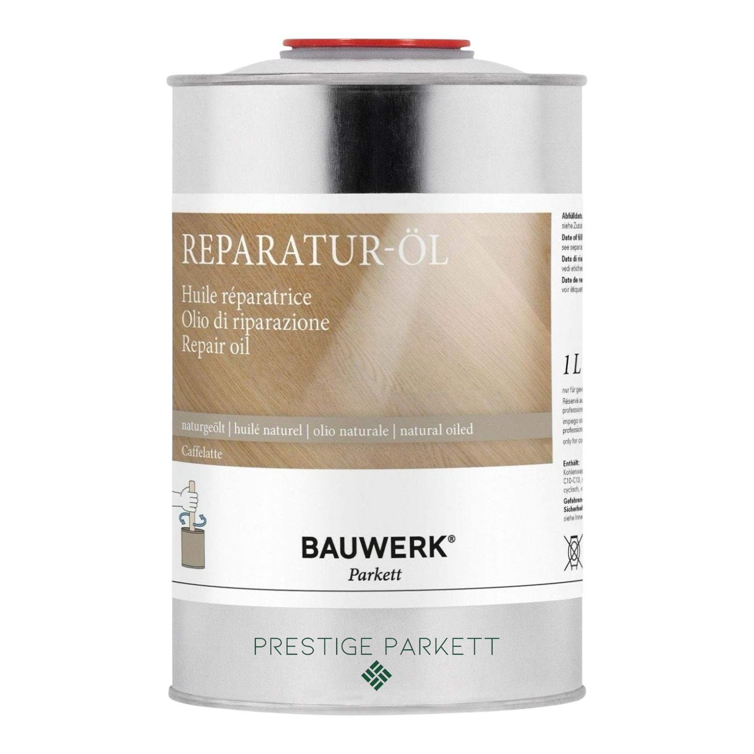 Bauwerk Reparatur - Öl - Prestige Parkett