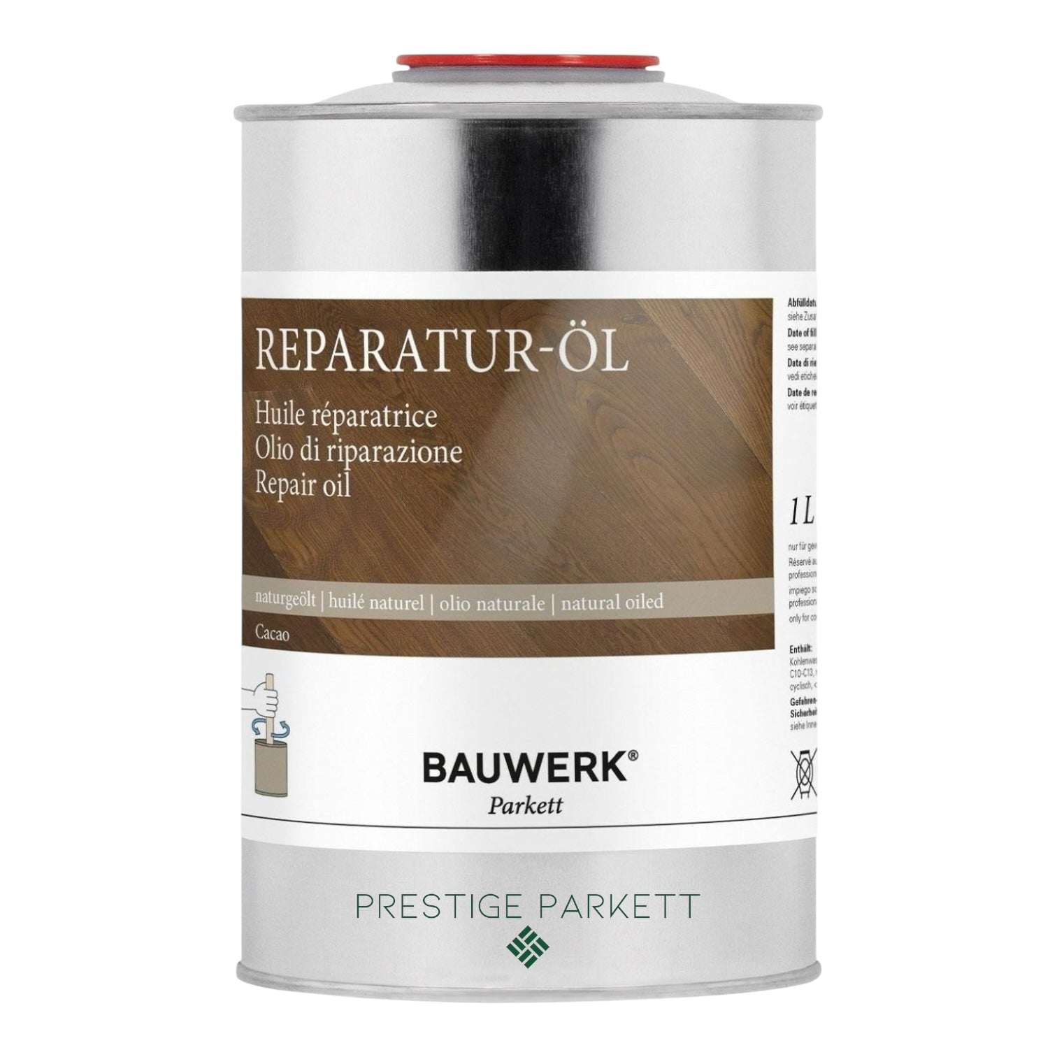 Bauwerk Reparatur - Öl - Prestige Parkett