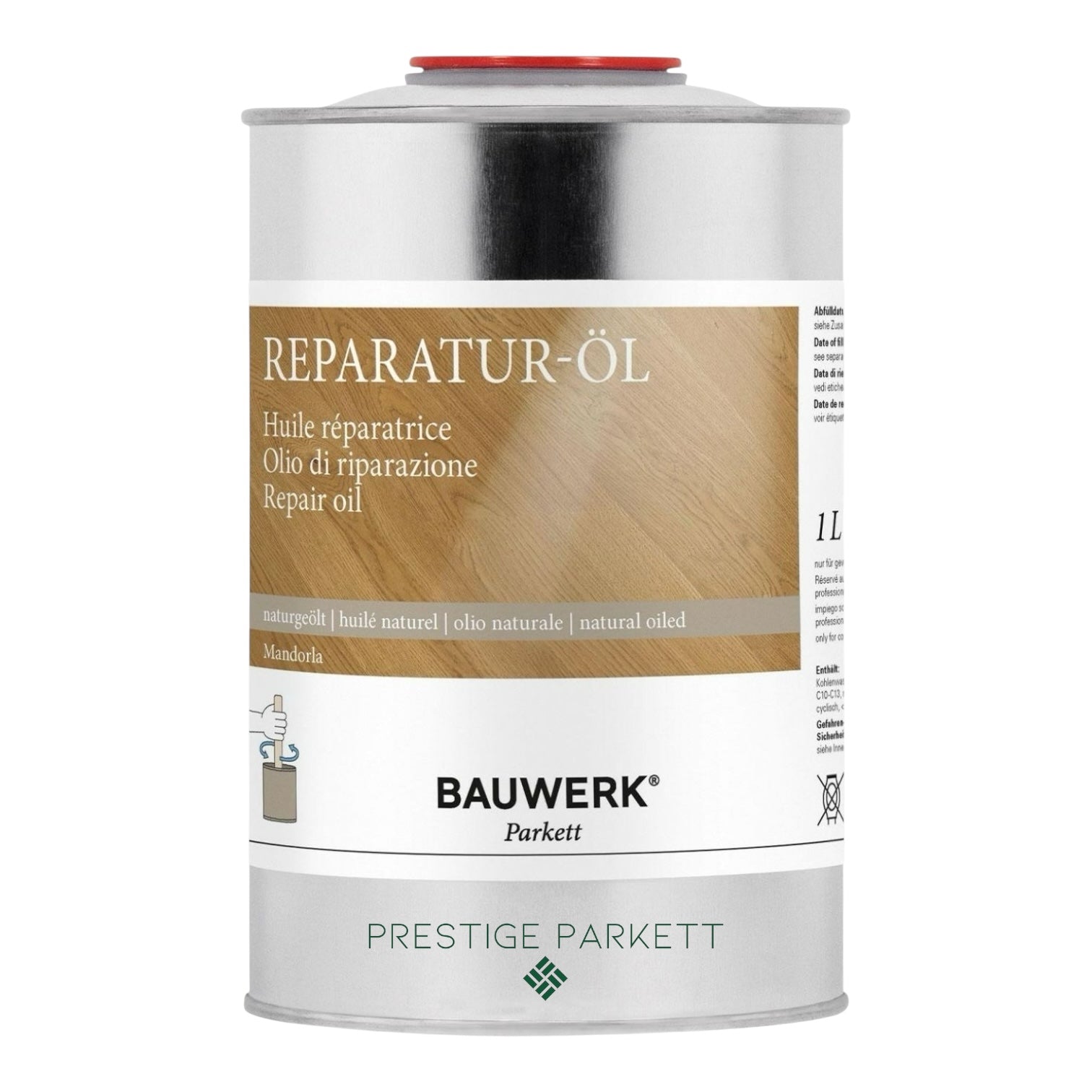 Bauwerk Reparatur - Öl - Prestige Parkett