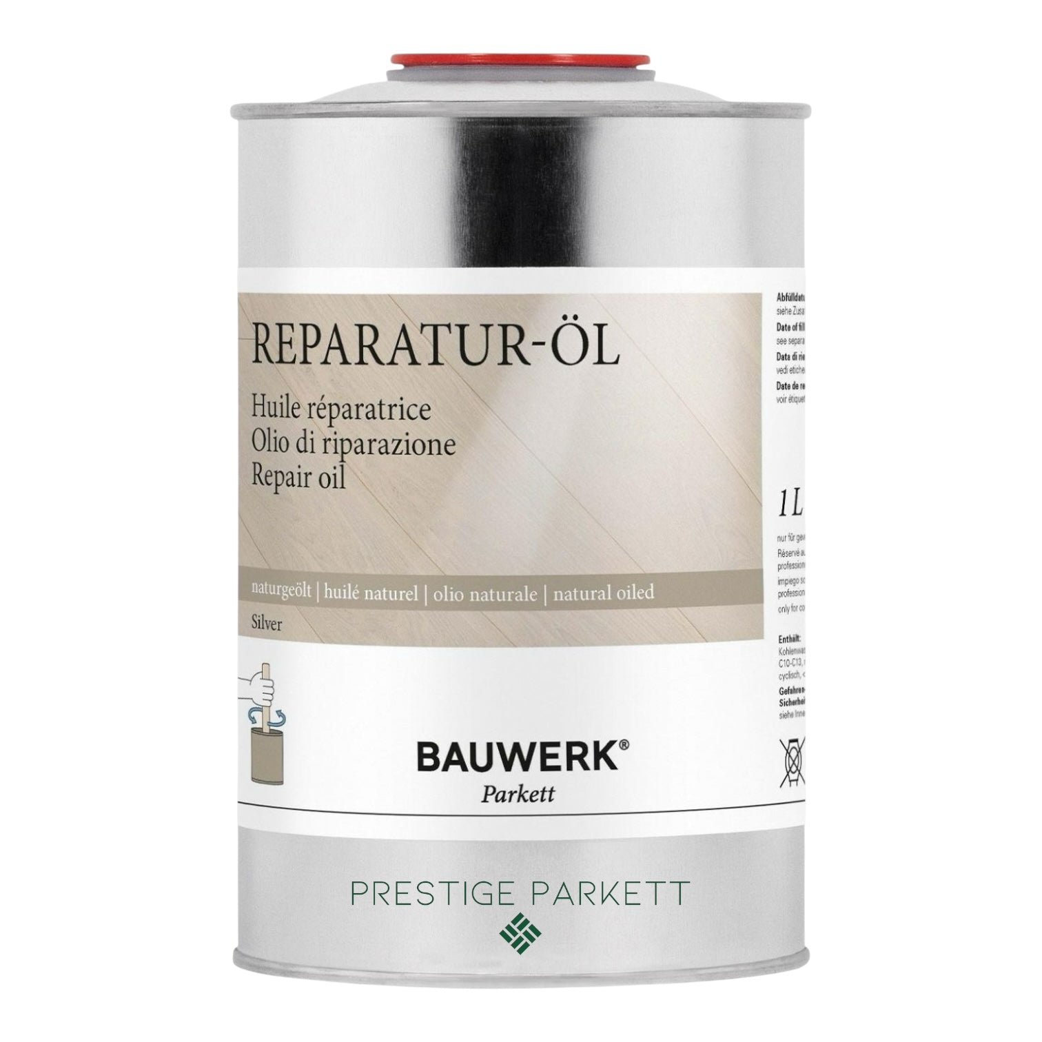 Bauwerk Reparatur - Öl - Prestige Parkett