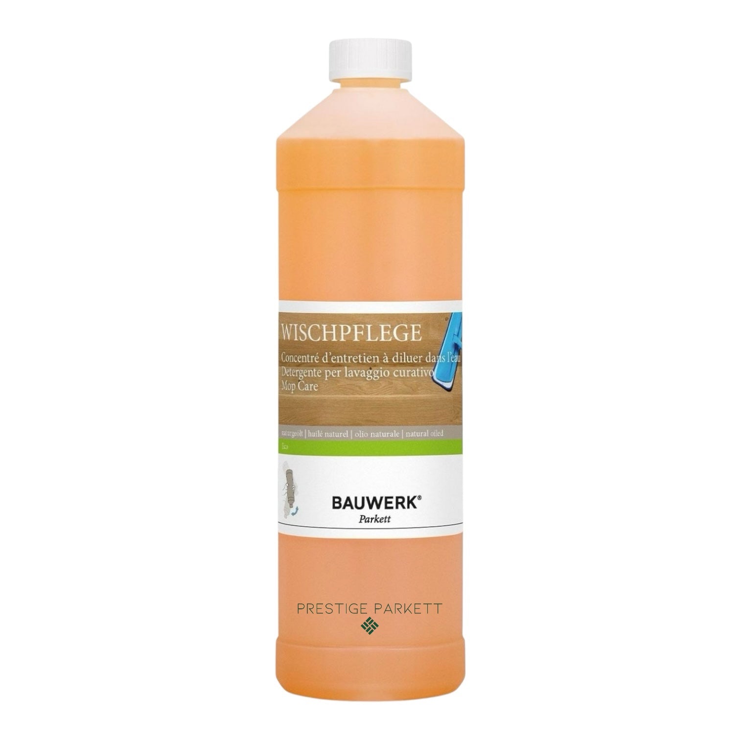 Bauwerk Wischpflege - Prestige Parkett