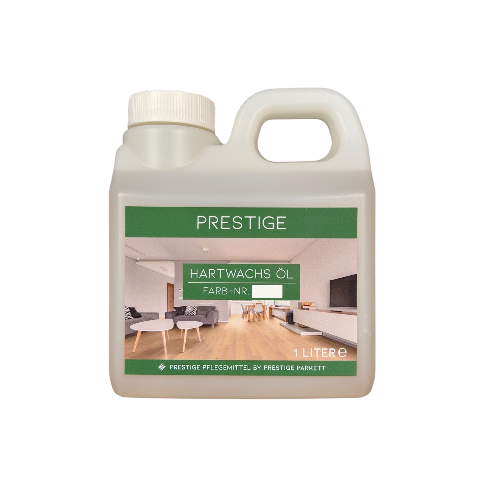 PRESTIGE Hartwachs - Öl | Schutz & Pflege für geölte und gewachste Parkettböden | Für alle Holzoberflächen - Prestige Parkett