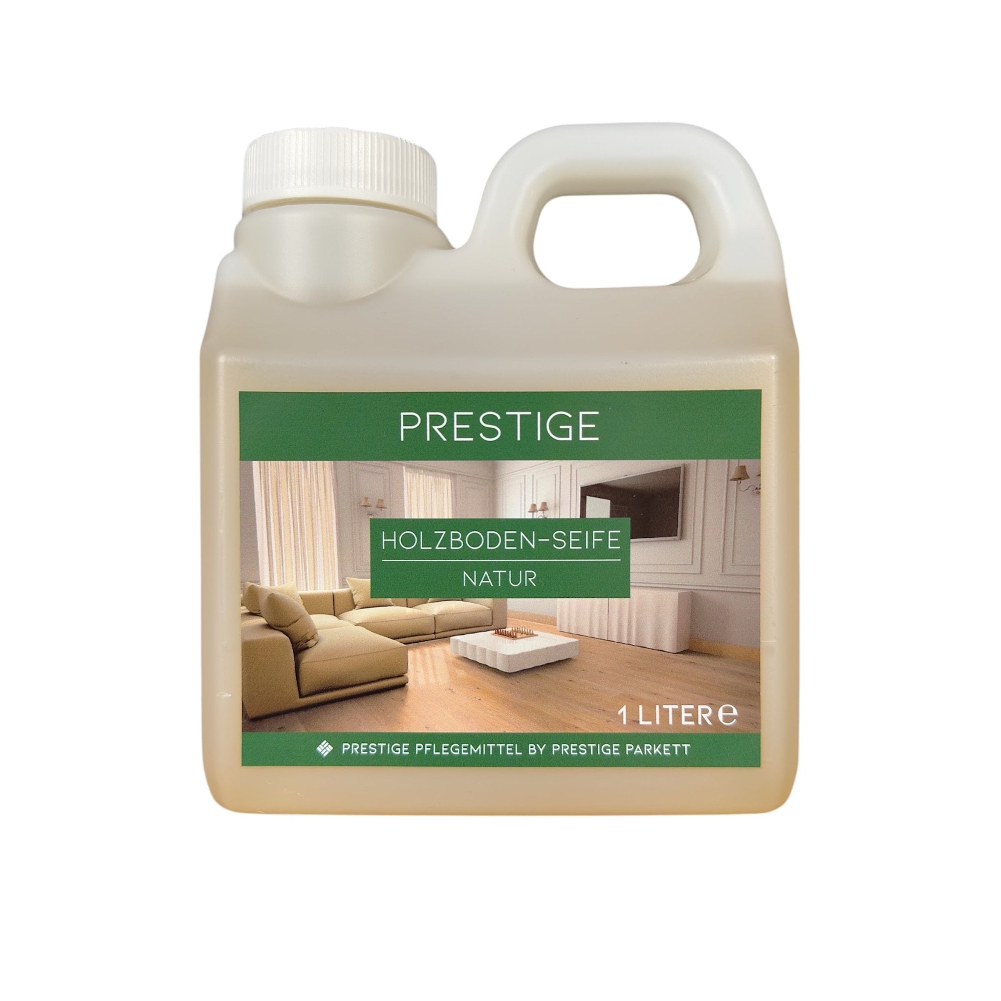 🎁 PRESTIGE Holzbodenseife | Für die Unterhaltsreinigung & Pflege geölter Parkettböden (100% off) - Prestige Parkett
