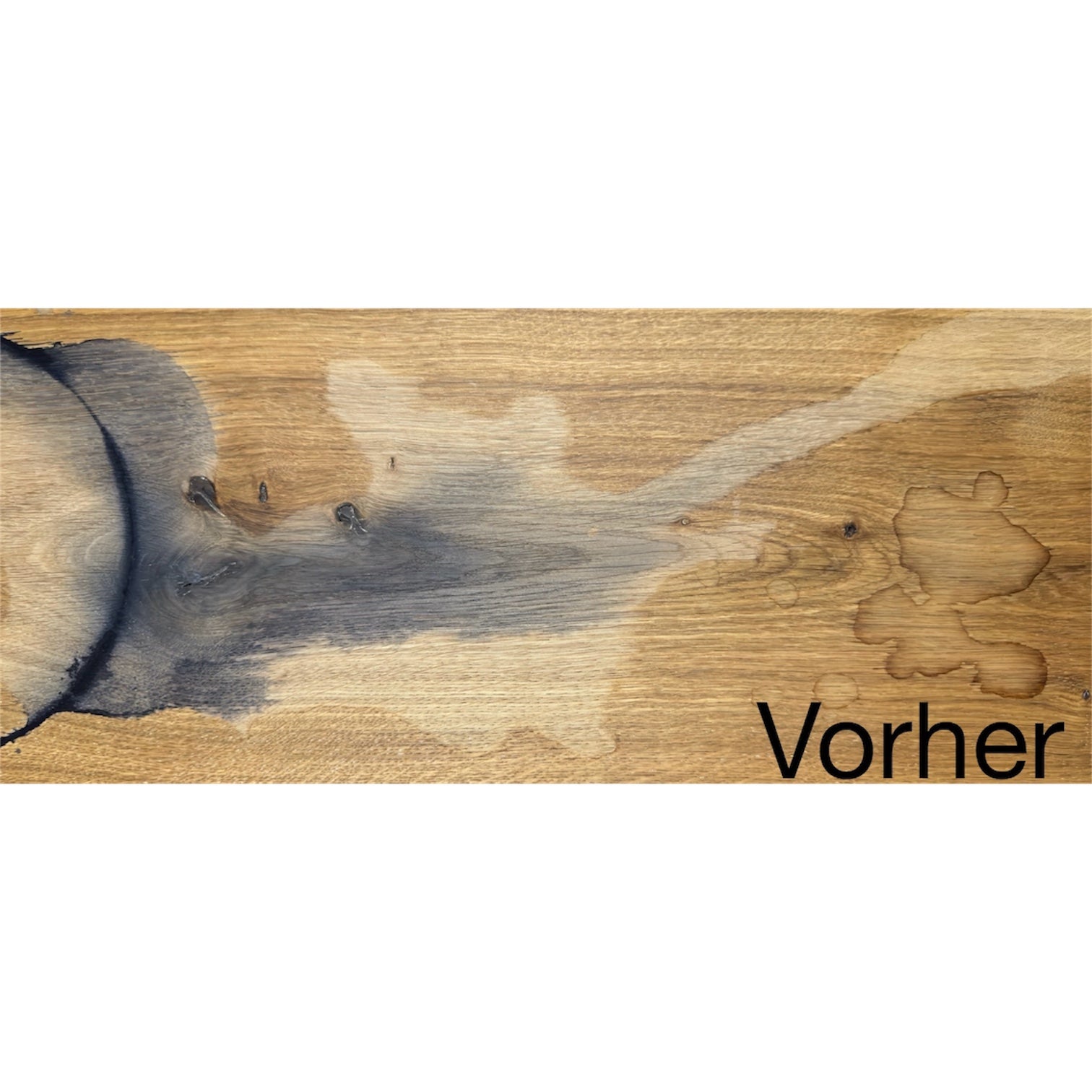 PRESTIGE Holzreiniger Plus | entfernt Wasser - , Öl - , Rotwein - & Gerbsäurenflecken auf Parkettoberflächen | + gratis Schwamm - Prestige Parkett